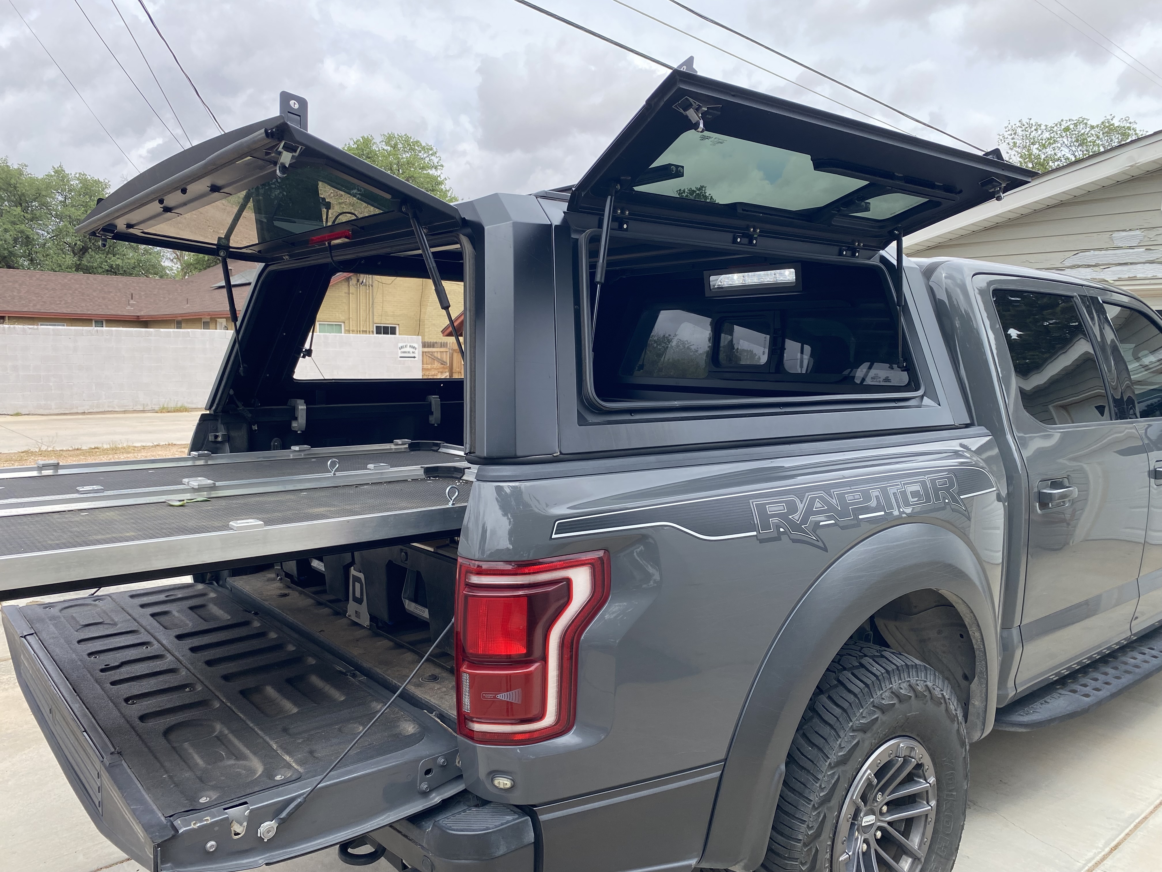 2020 Ford F-150 Raptor