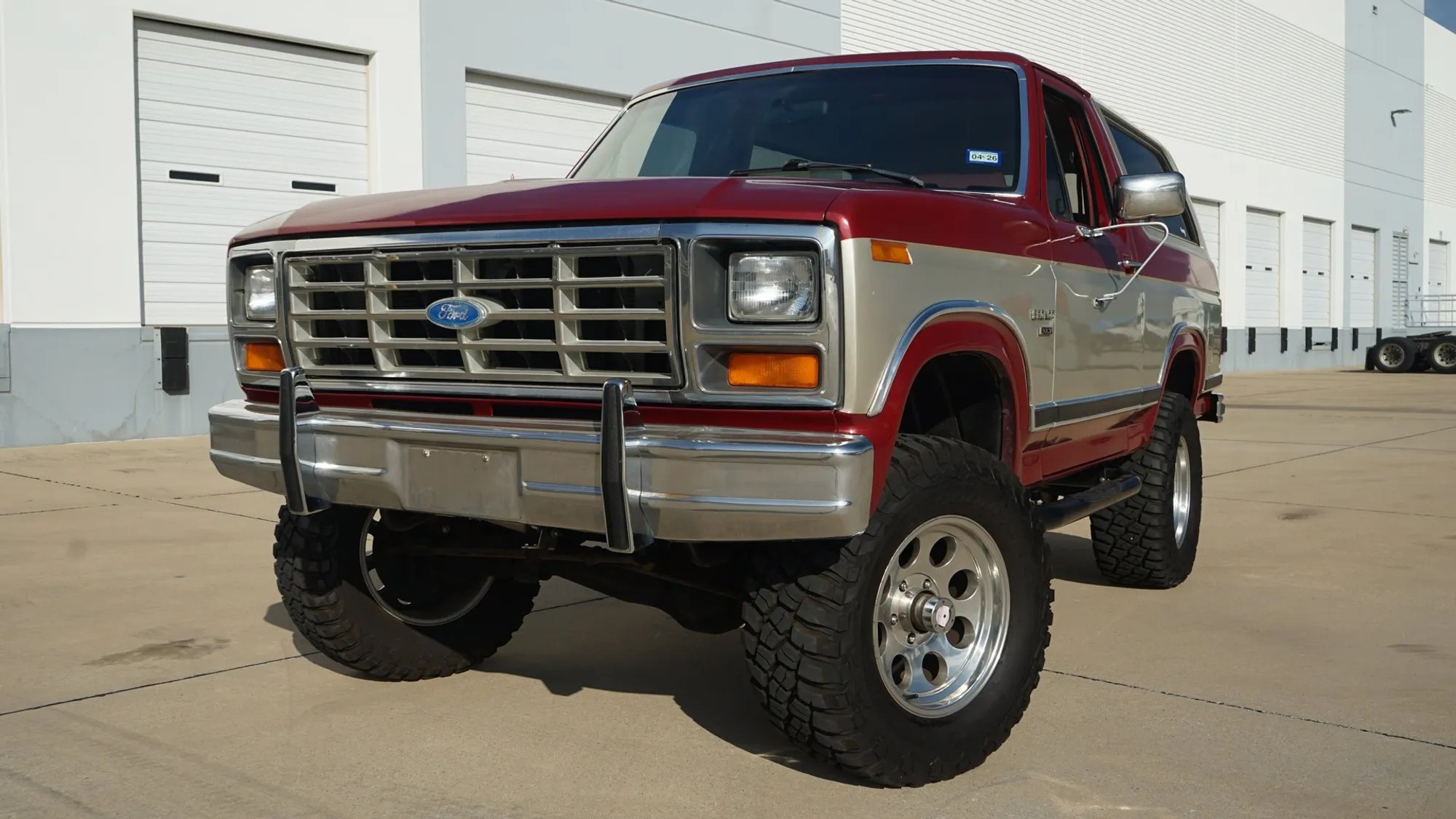 1986 Ford Bronco - 2