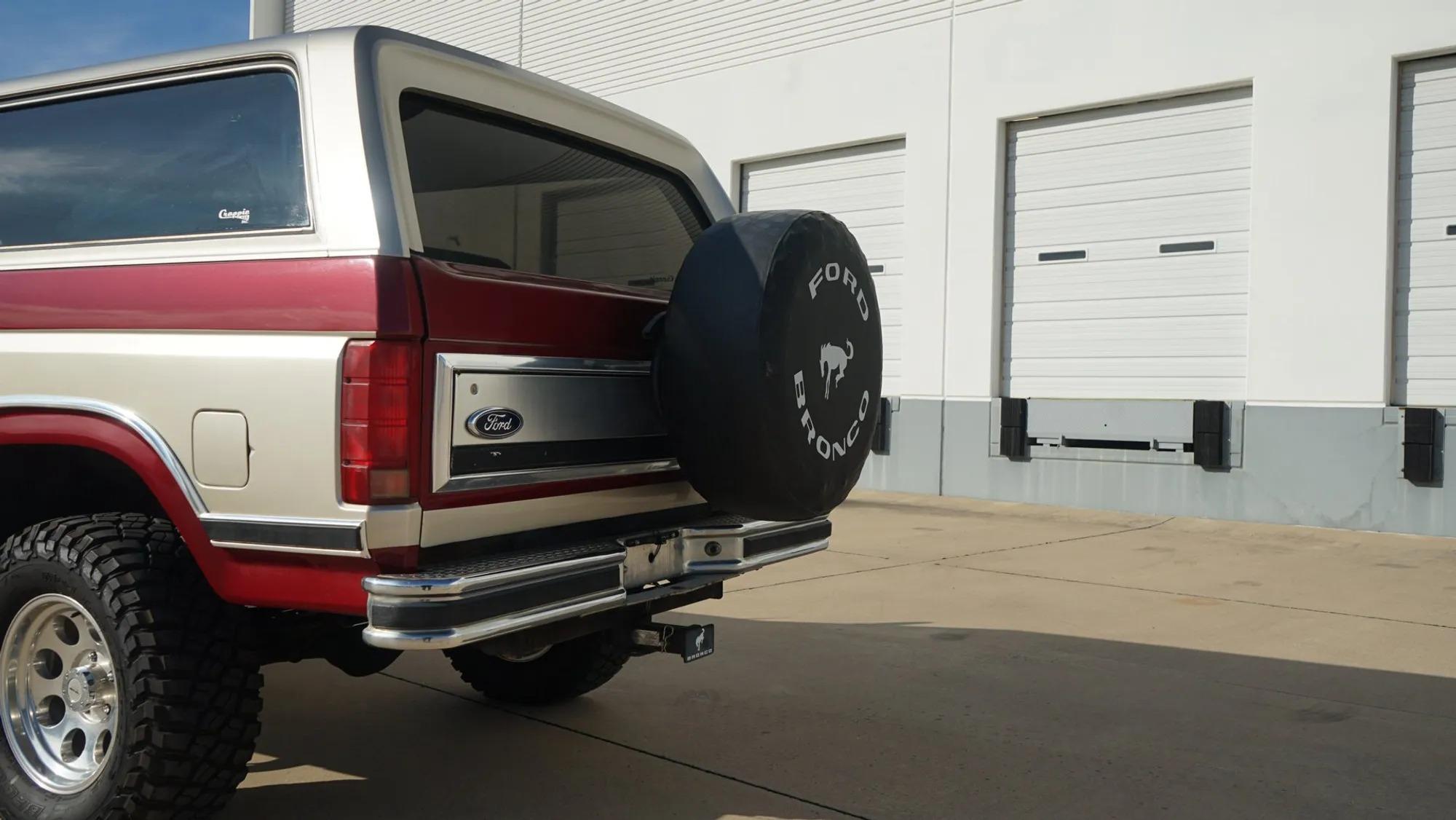 1986 Ford Bronco