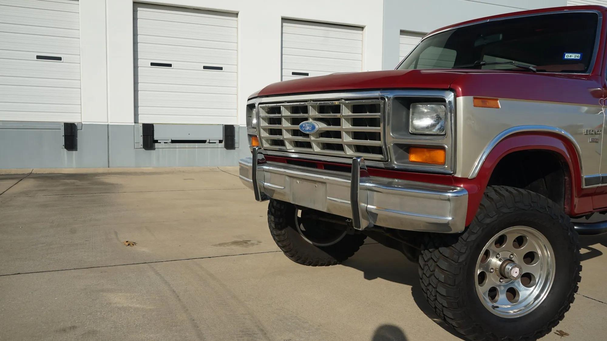 1986 Ford Bronco