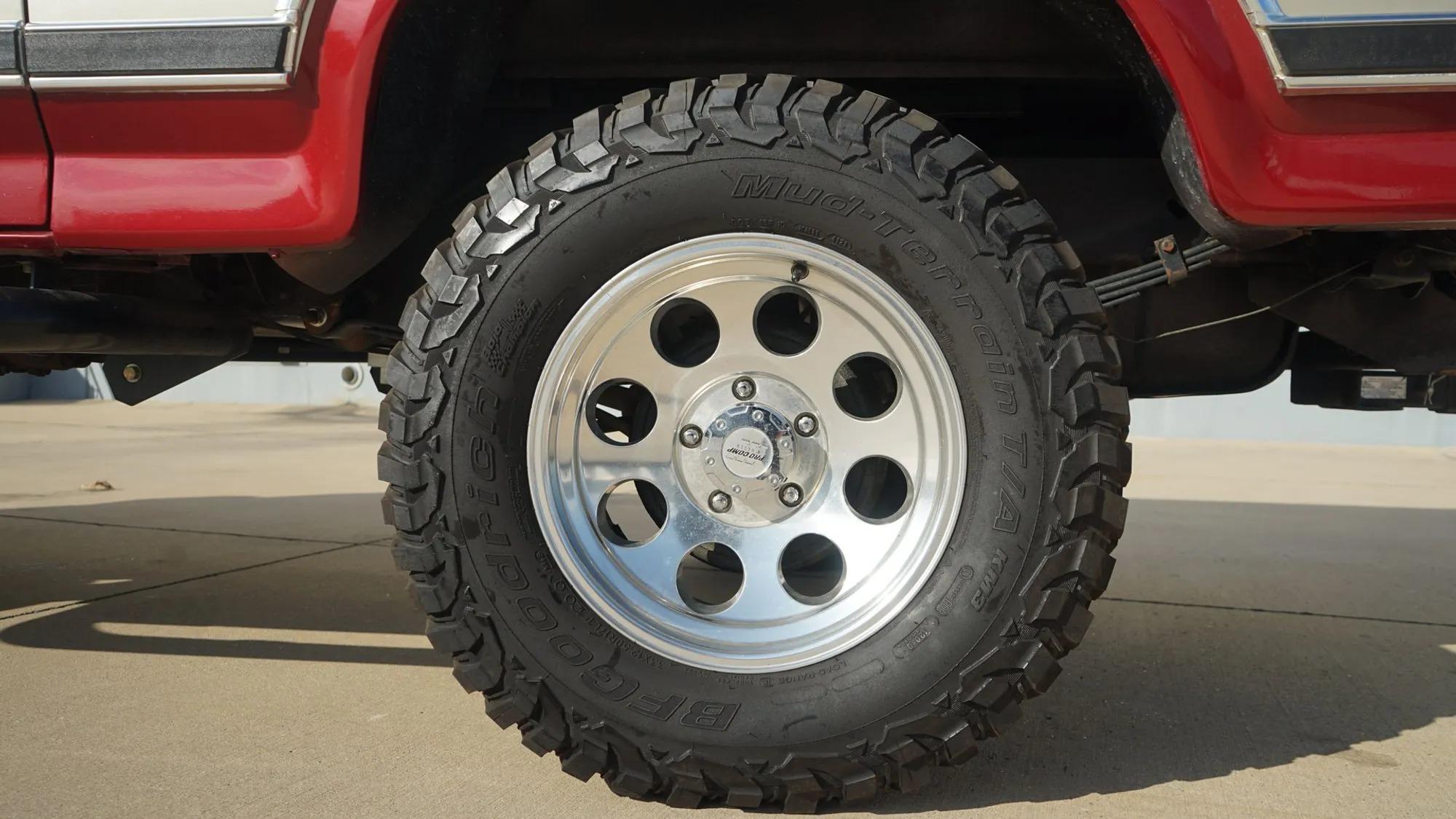 1986 Ford Bronco