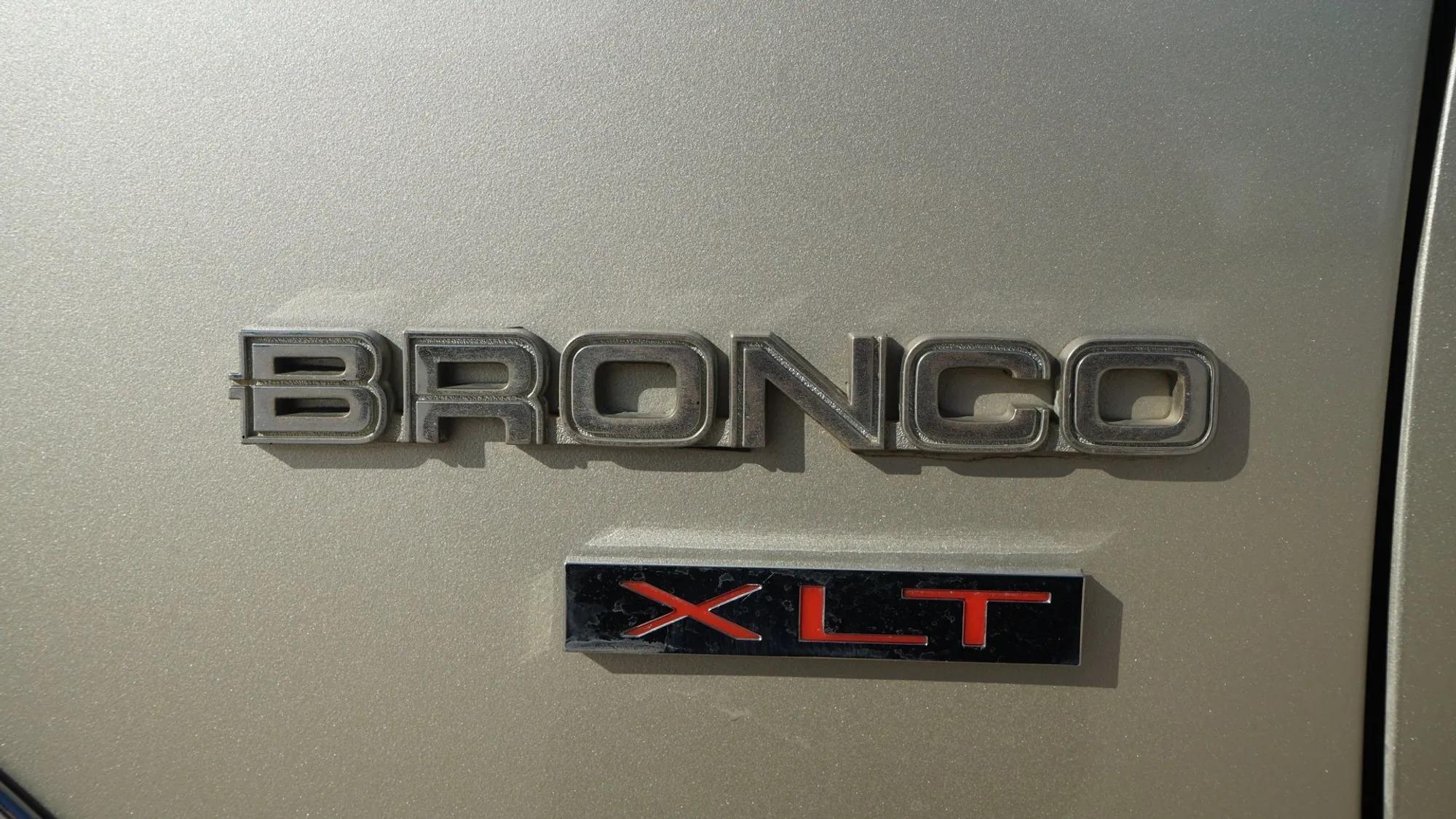 1986 Ford Bronco
