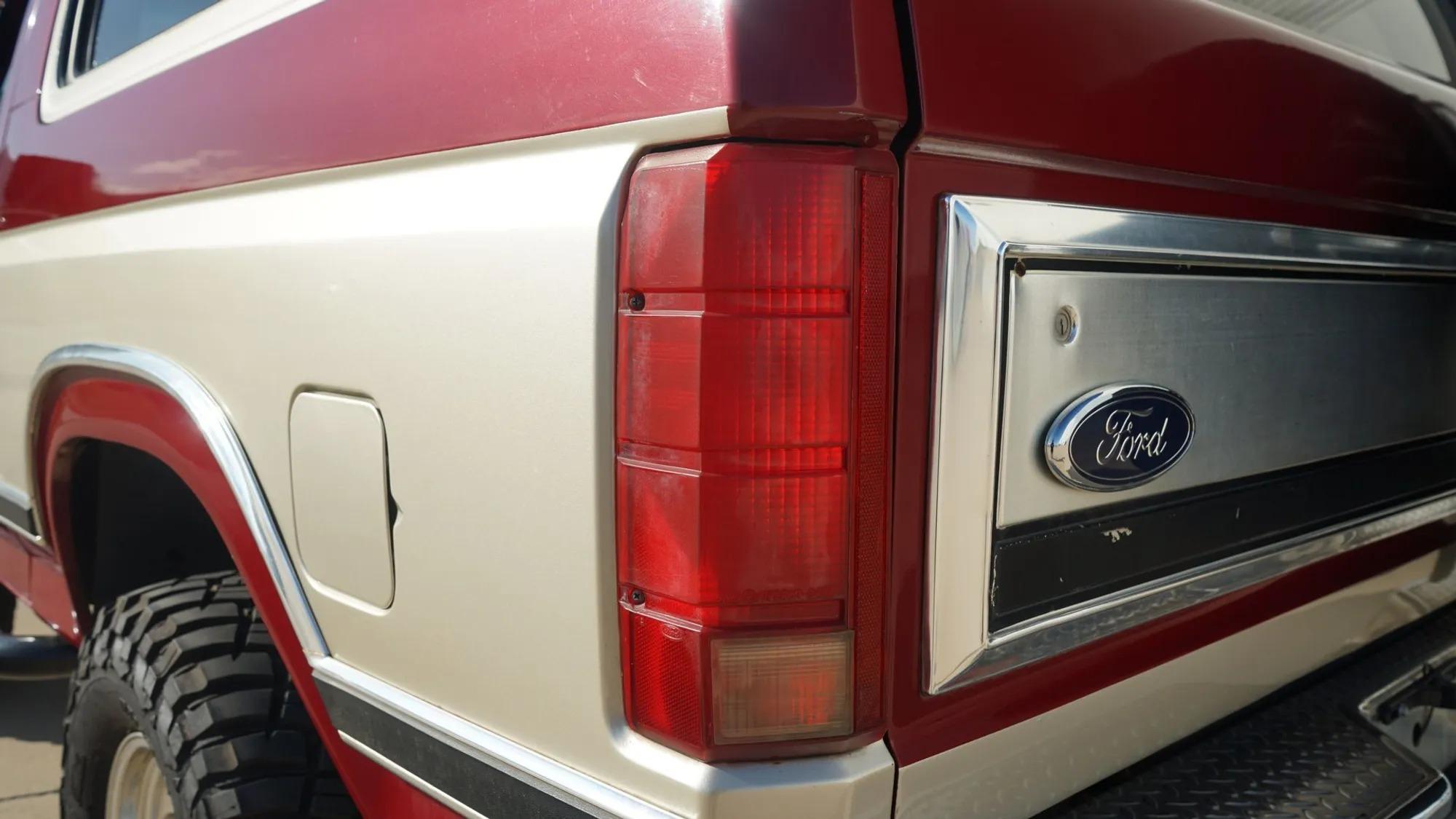 1986 Ford Bronco