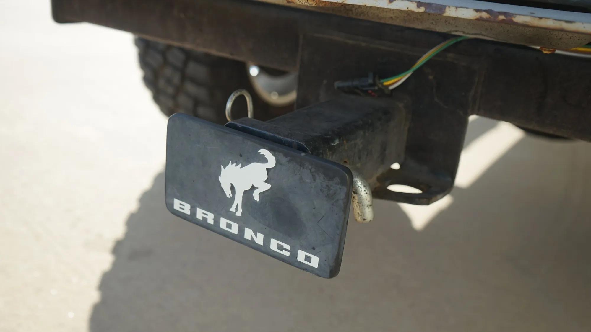 1986 Ford Bronco