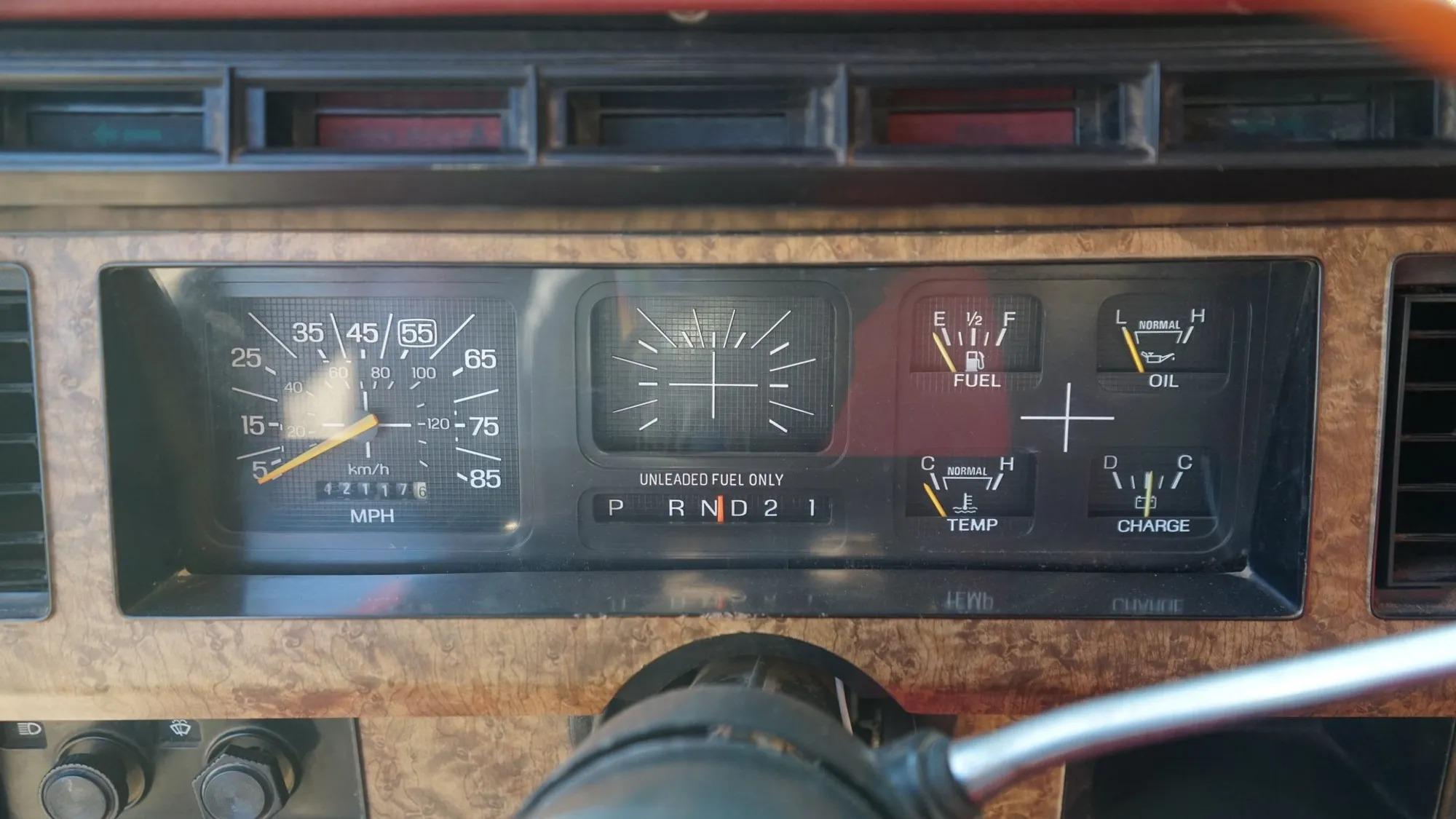 1986 Ford Bronco