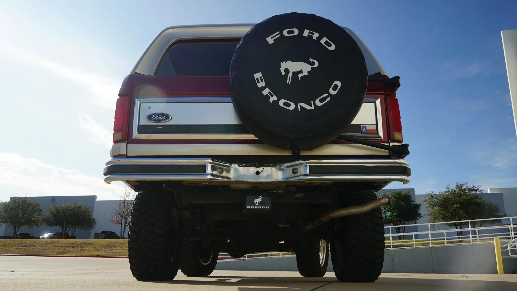 1986 Ford Bronco