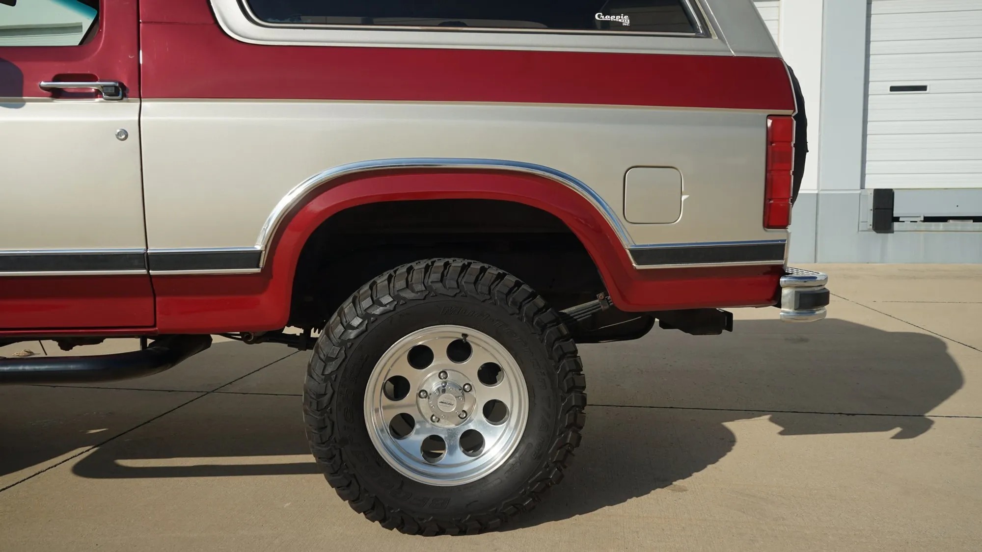 1986 Ford Bronco
