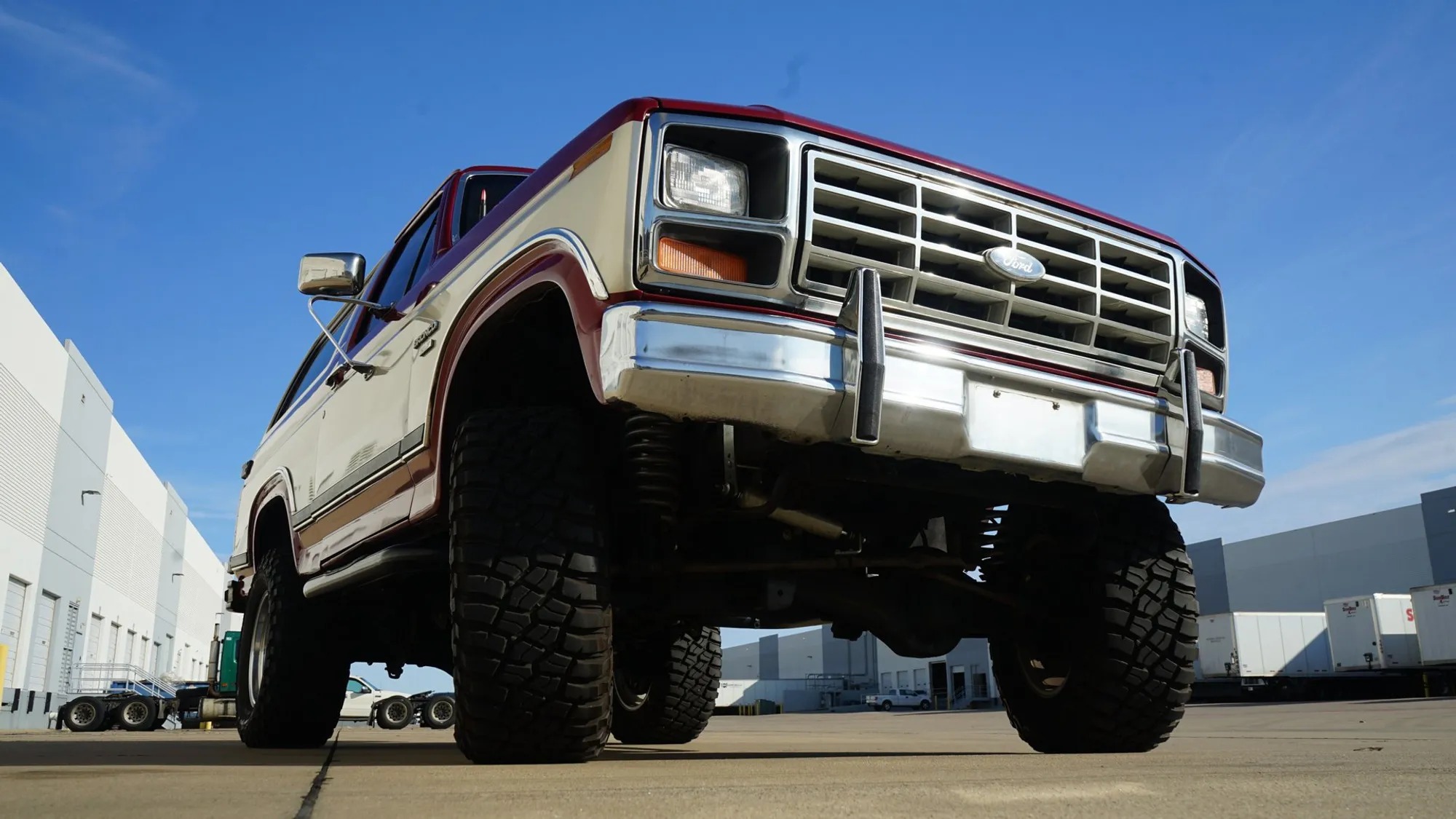 1986 Ford Bronco