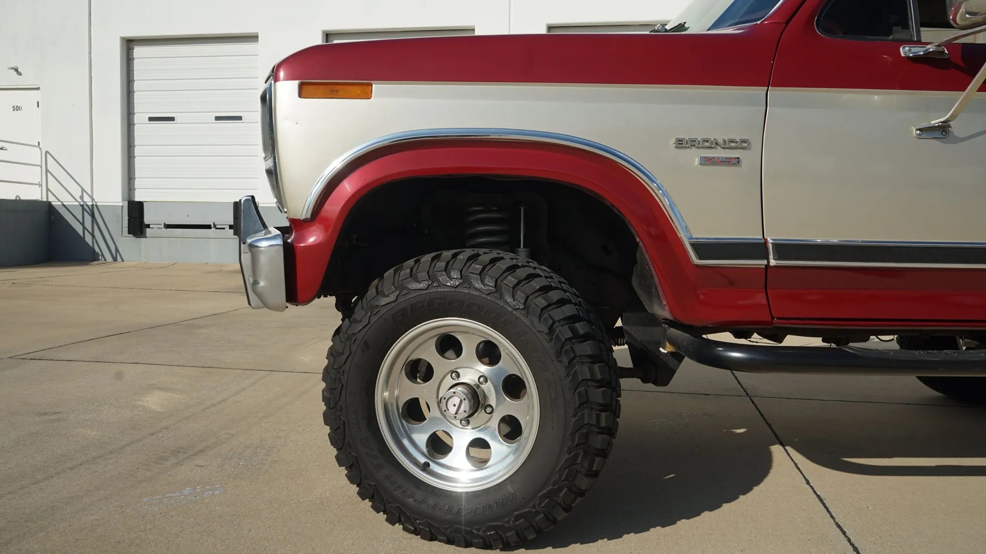 1986 Ford Bronco