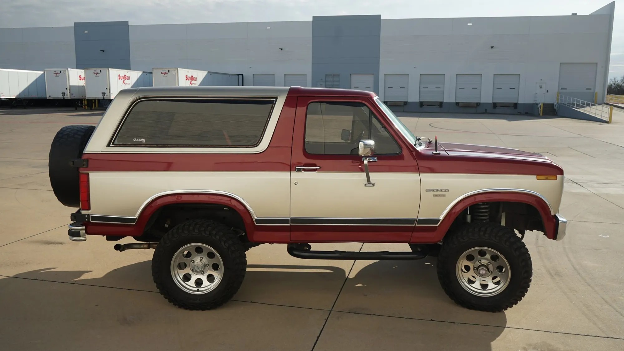 1986 Ford Bronco