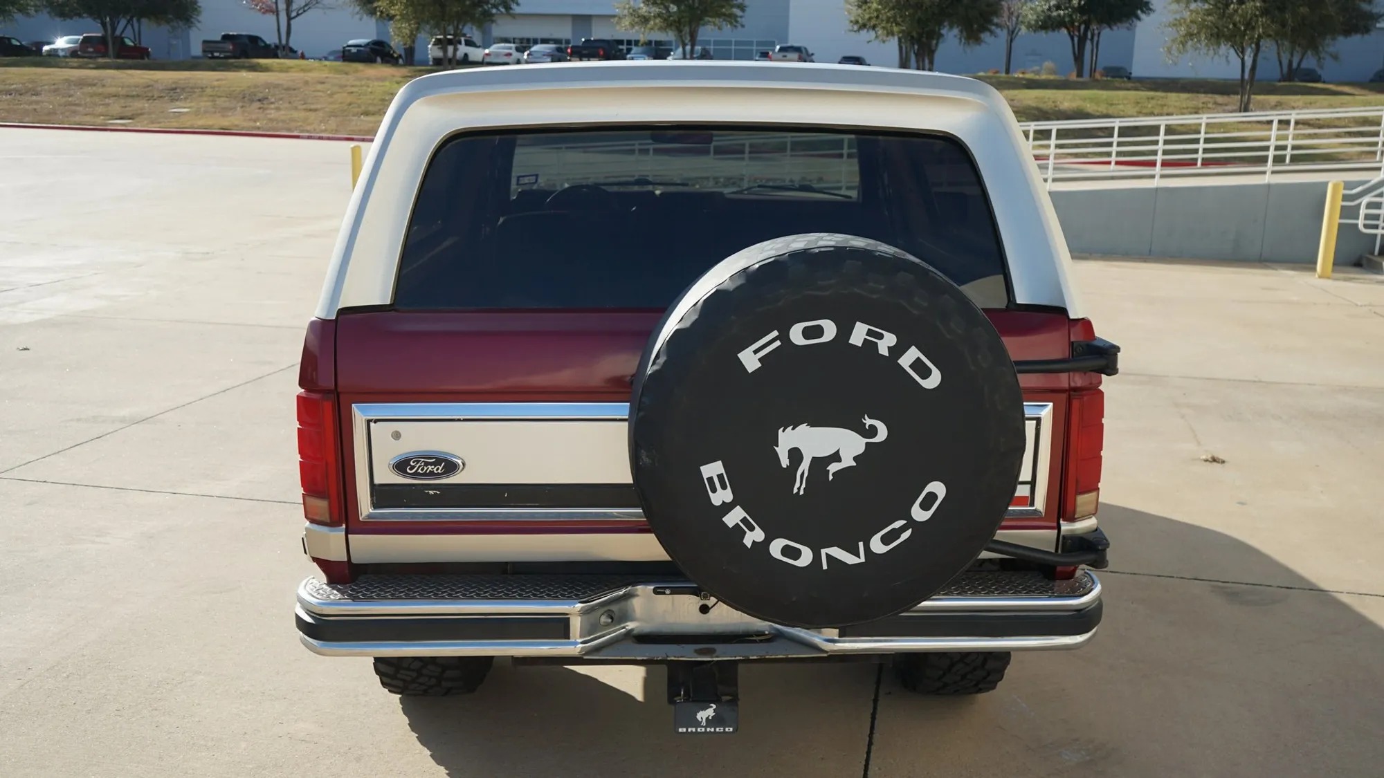 1986 Ford Bronco - 5