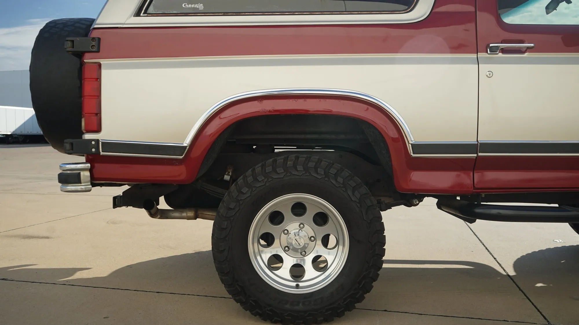 1986 Ford Bronco