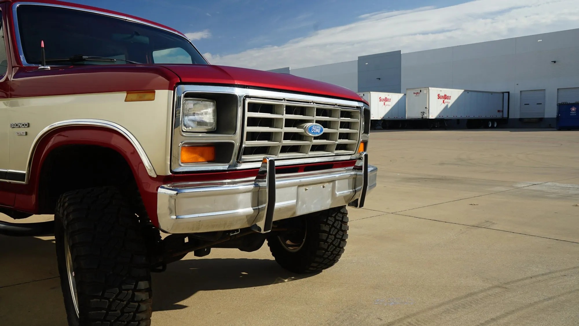1986 Ford Bronco
