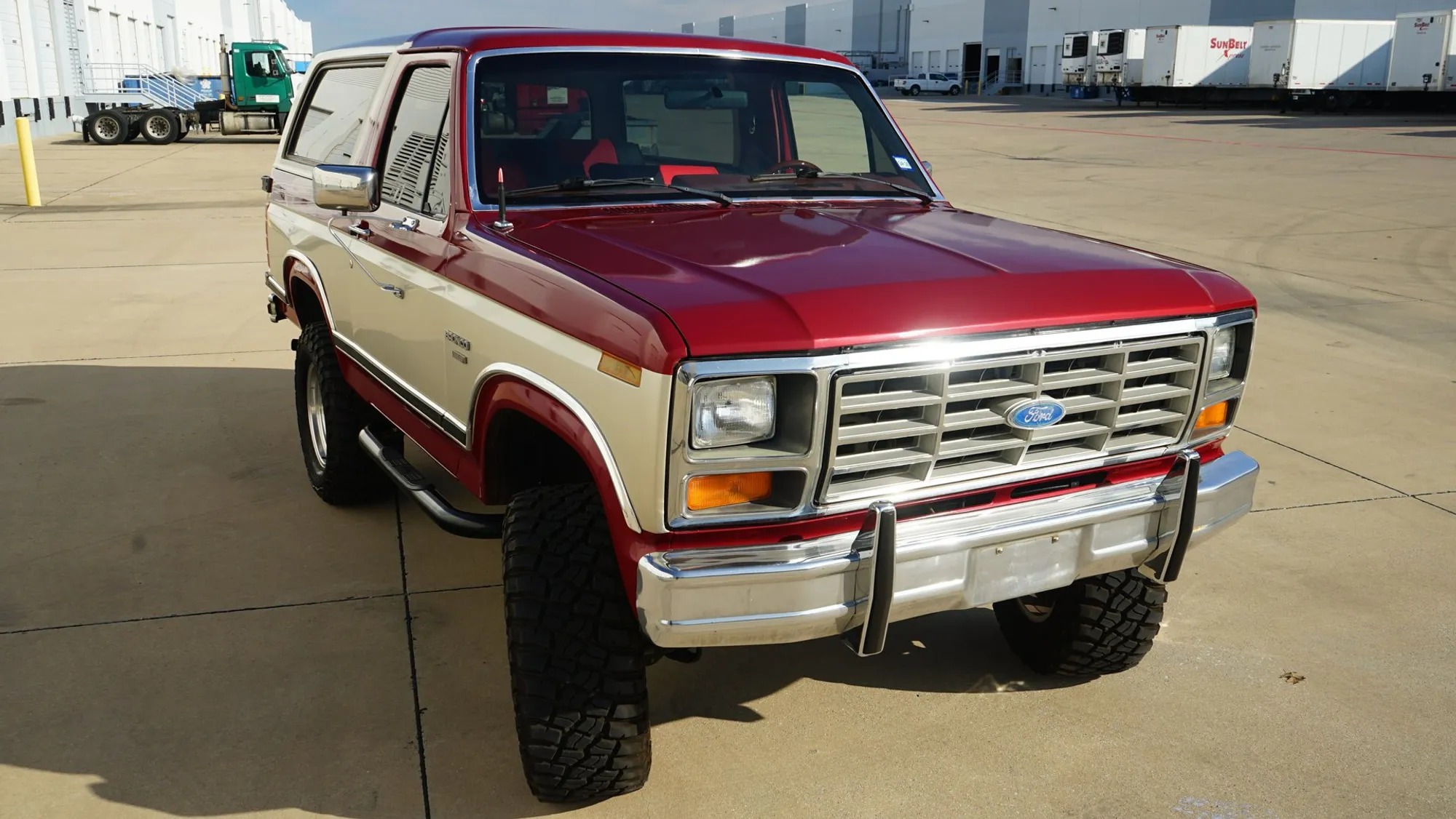 1986 Ford Bronco