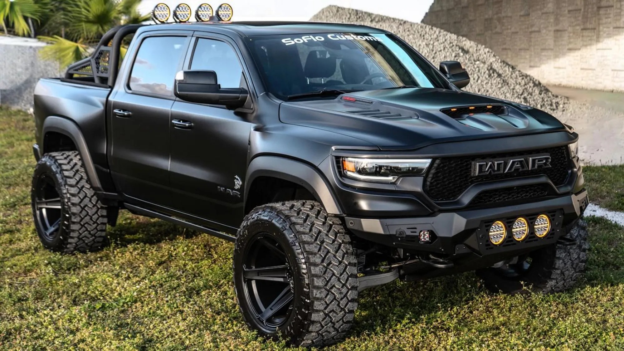2023 RAM 1500 TRX