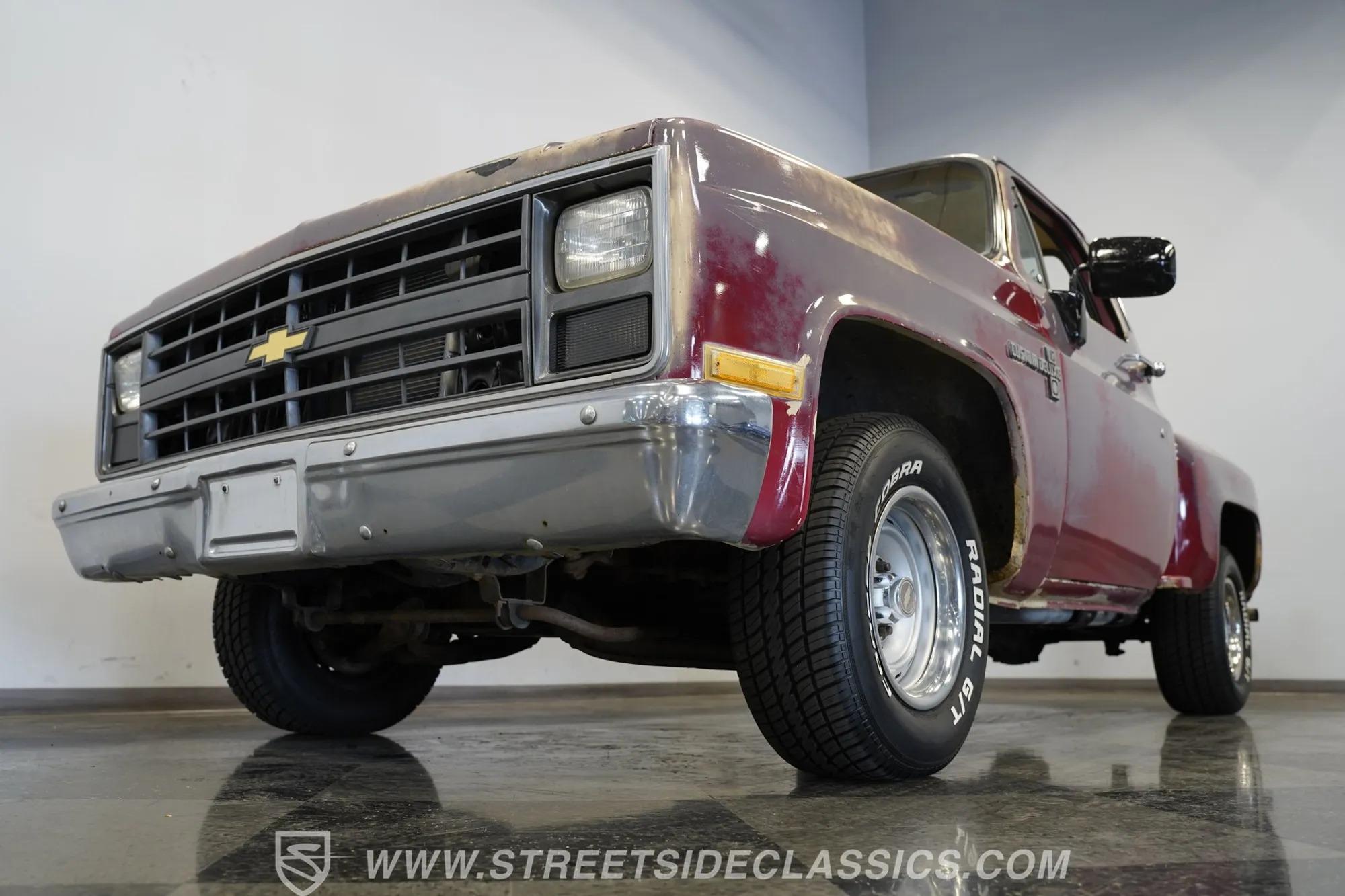 1986 Chevrolet C10