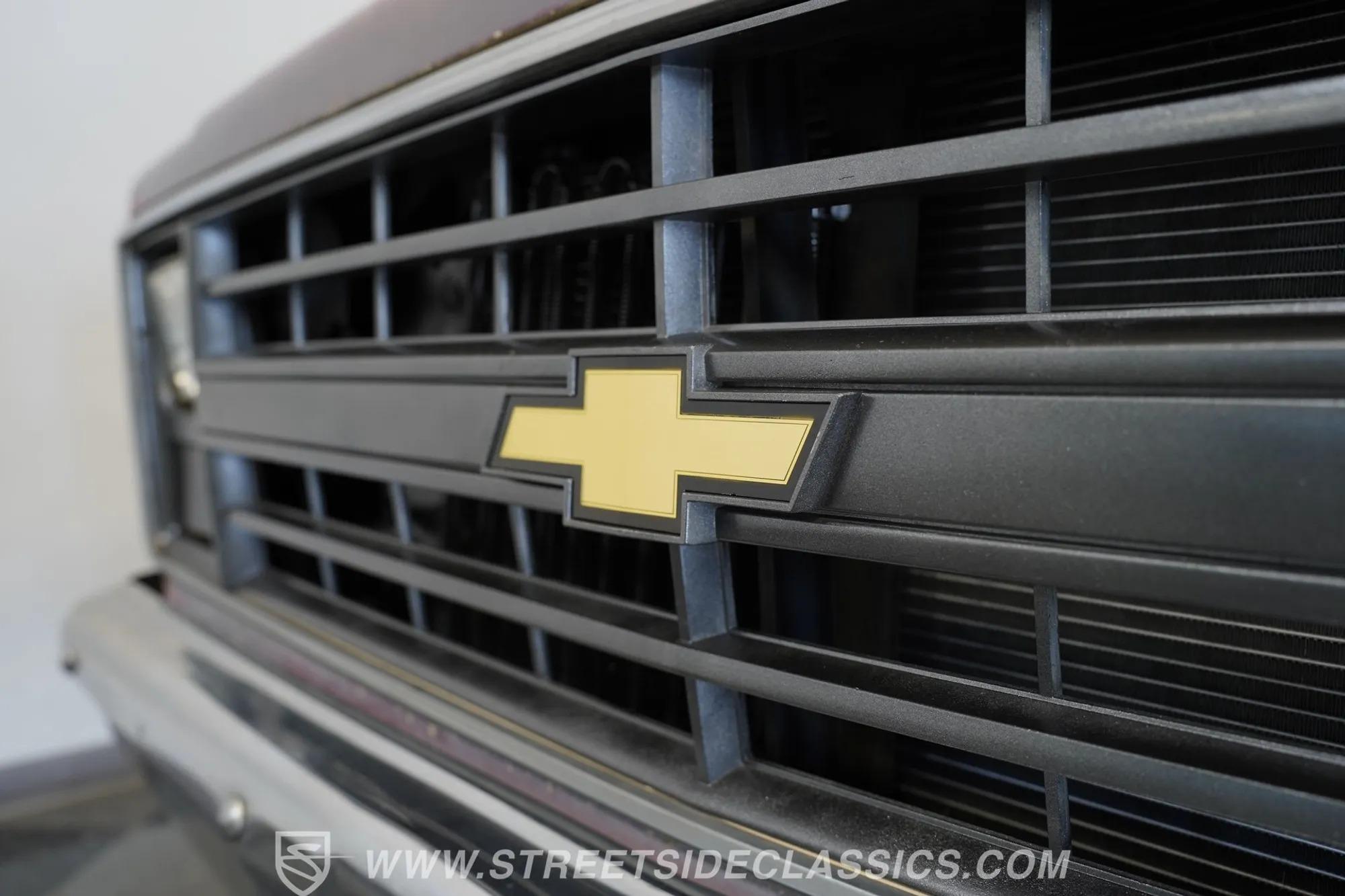 1986 Chevrolet C10