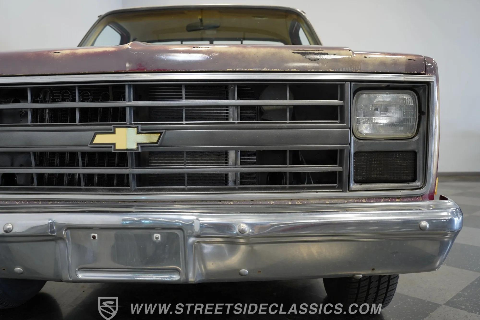 1986 Chevrolet C10