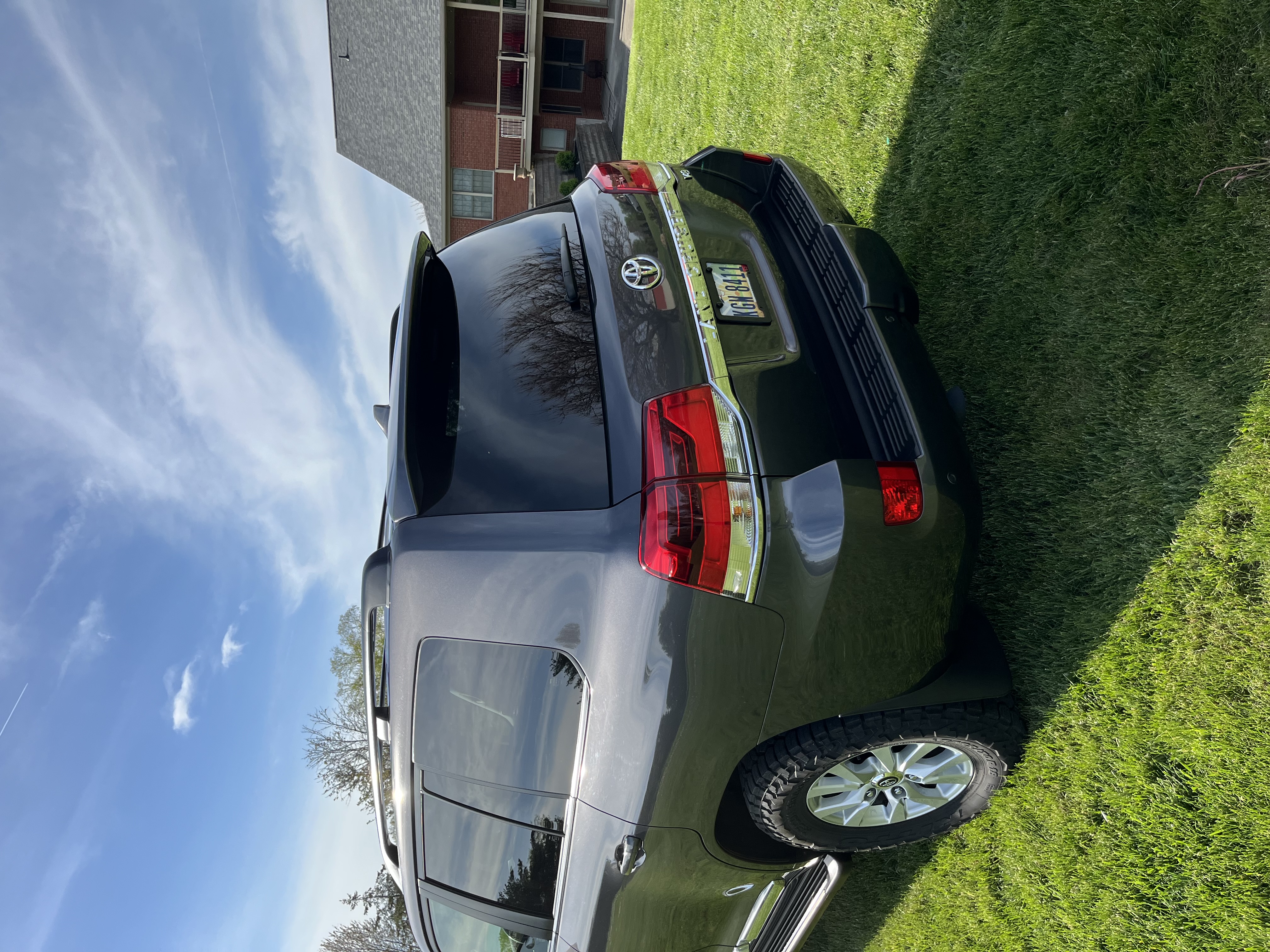 2021 Toyota Land Cruiser