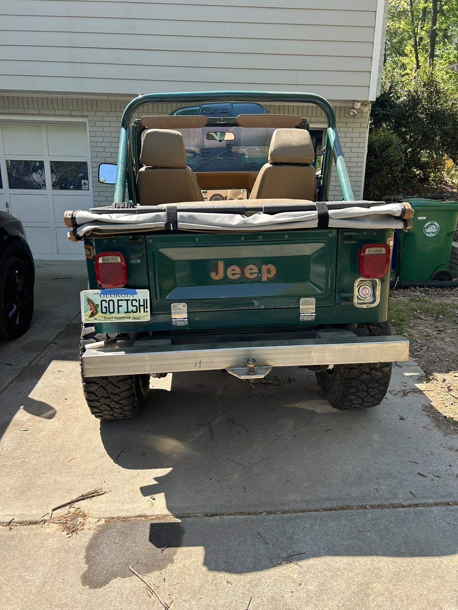 1985 Jeep CJ-7