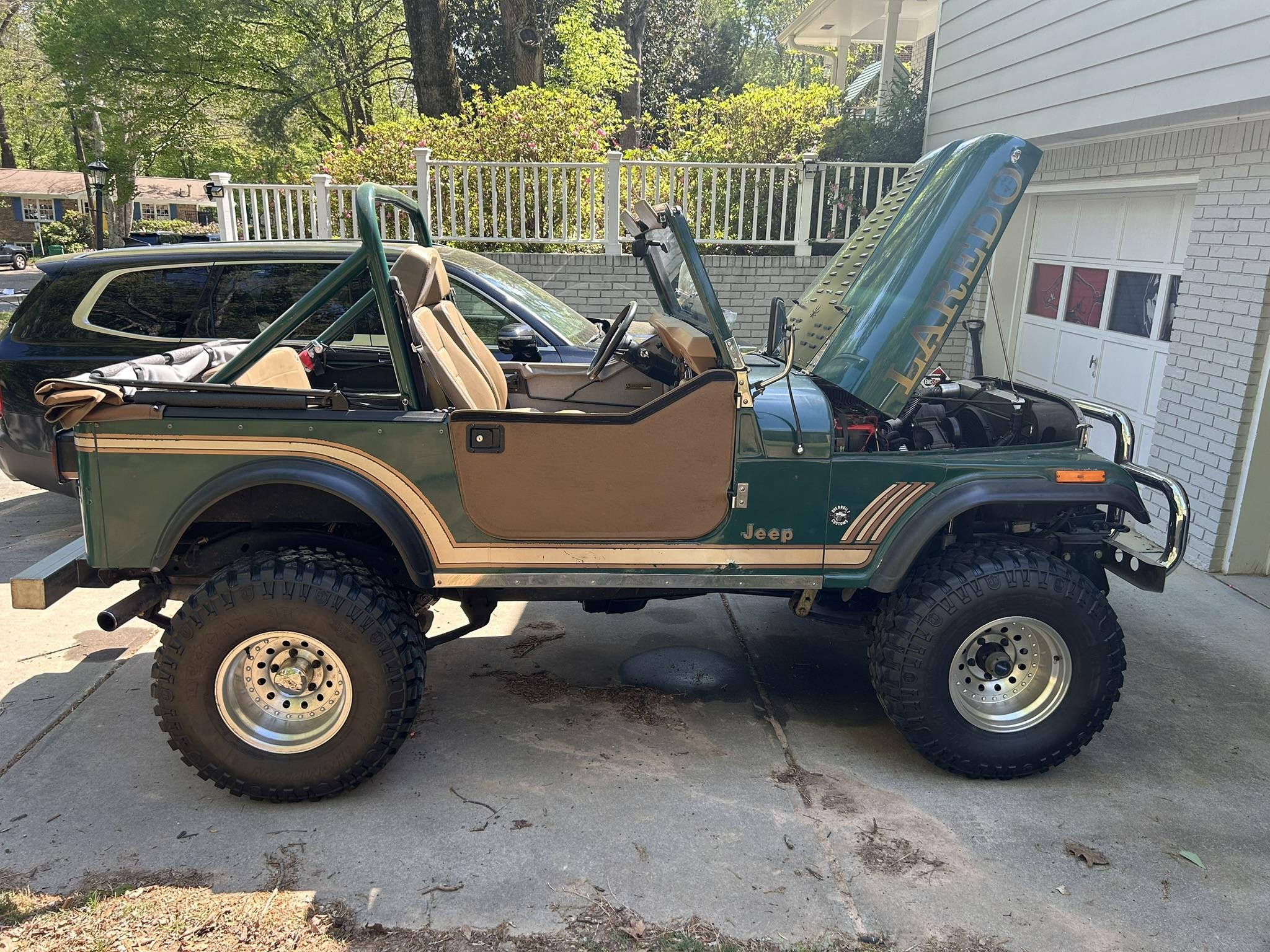 1985 Jeep CJ-7