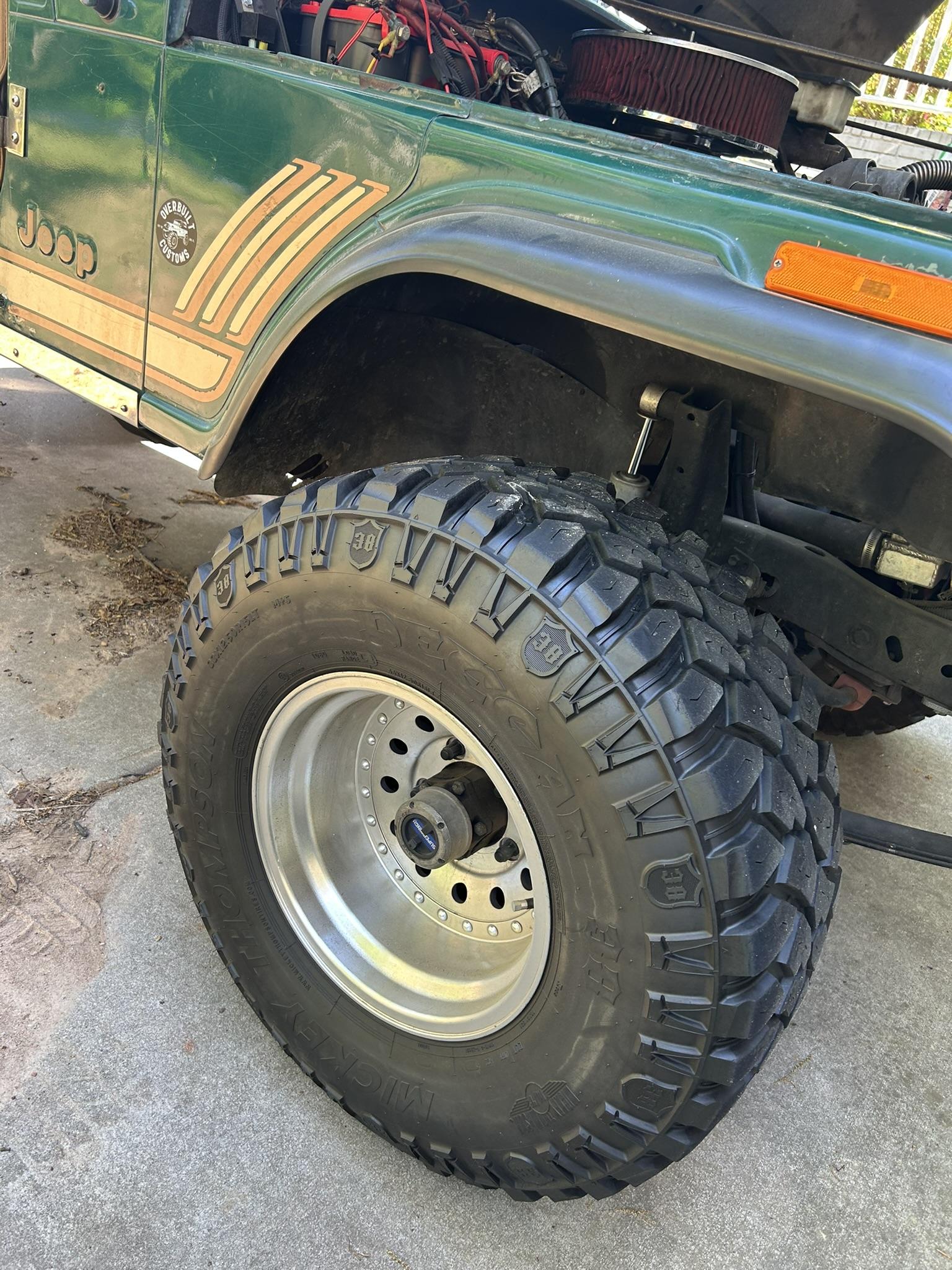 1985 Jeep CJ-7