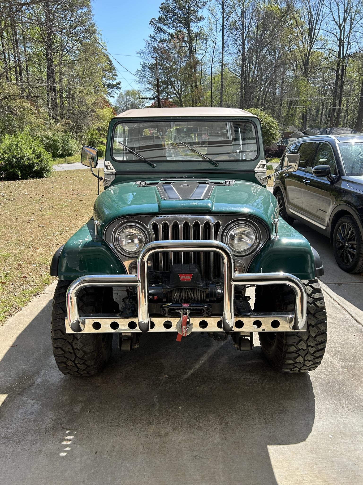 1985 Jeep CJ-7 - 2