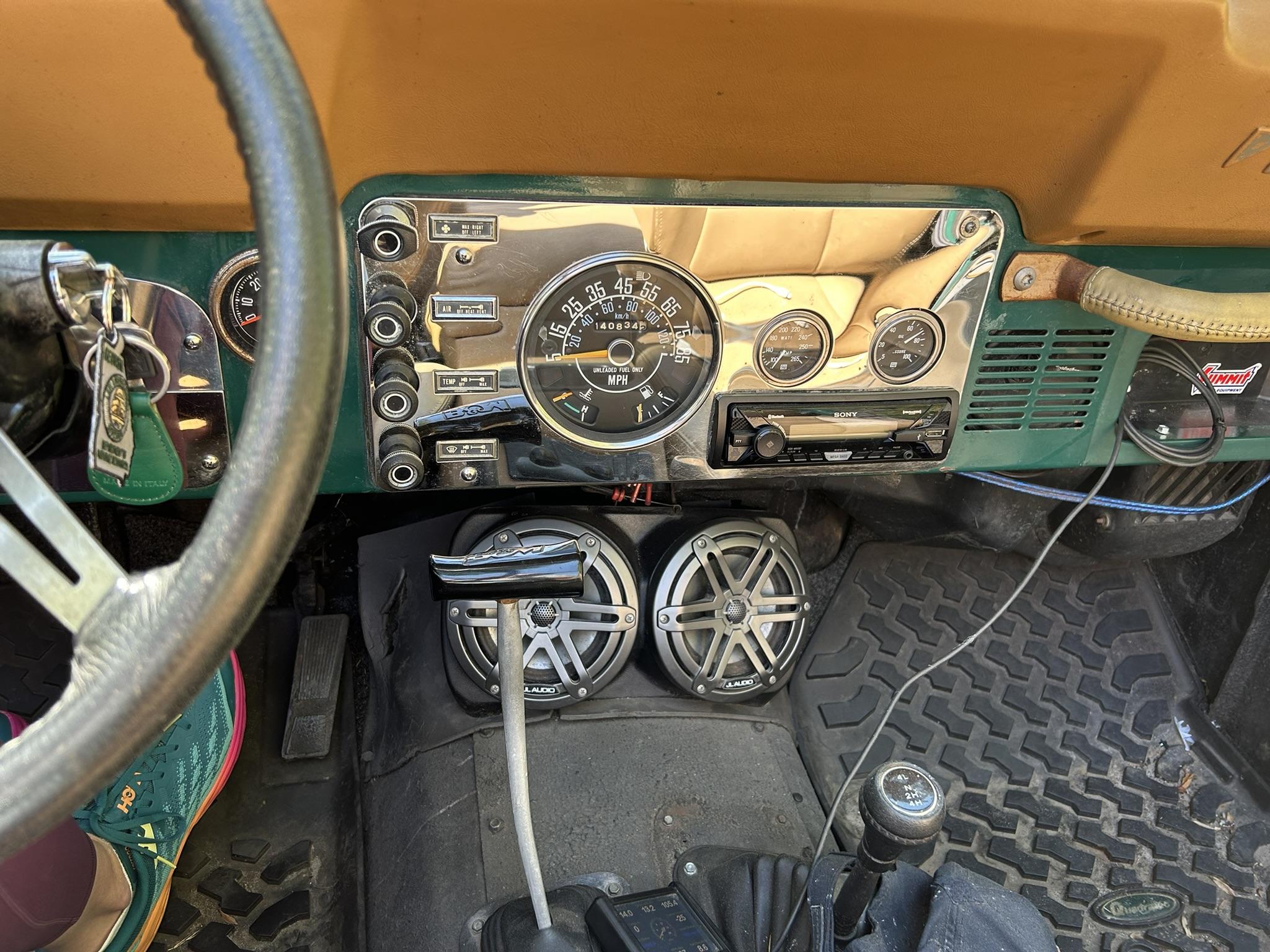 1985 Jeep CJ-7
