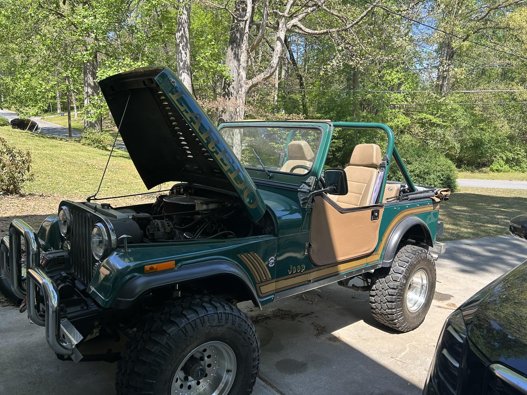 1985 Jeep CJ-7