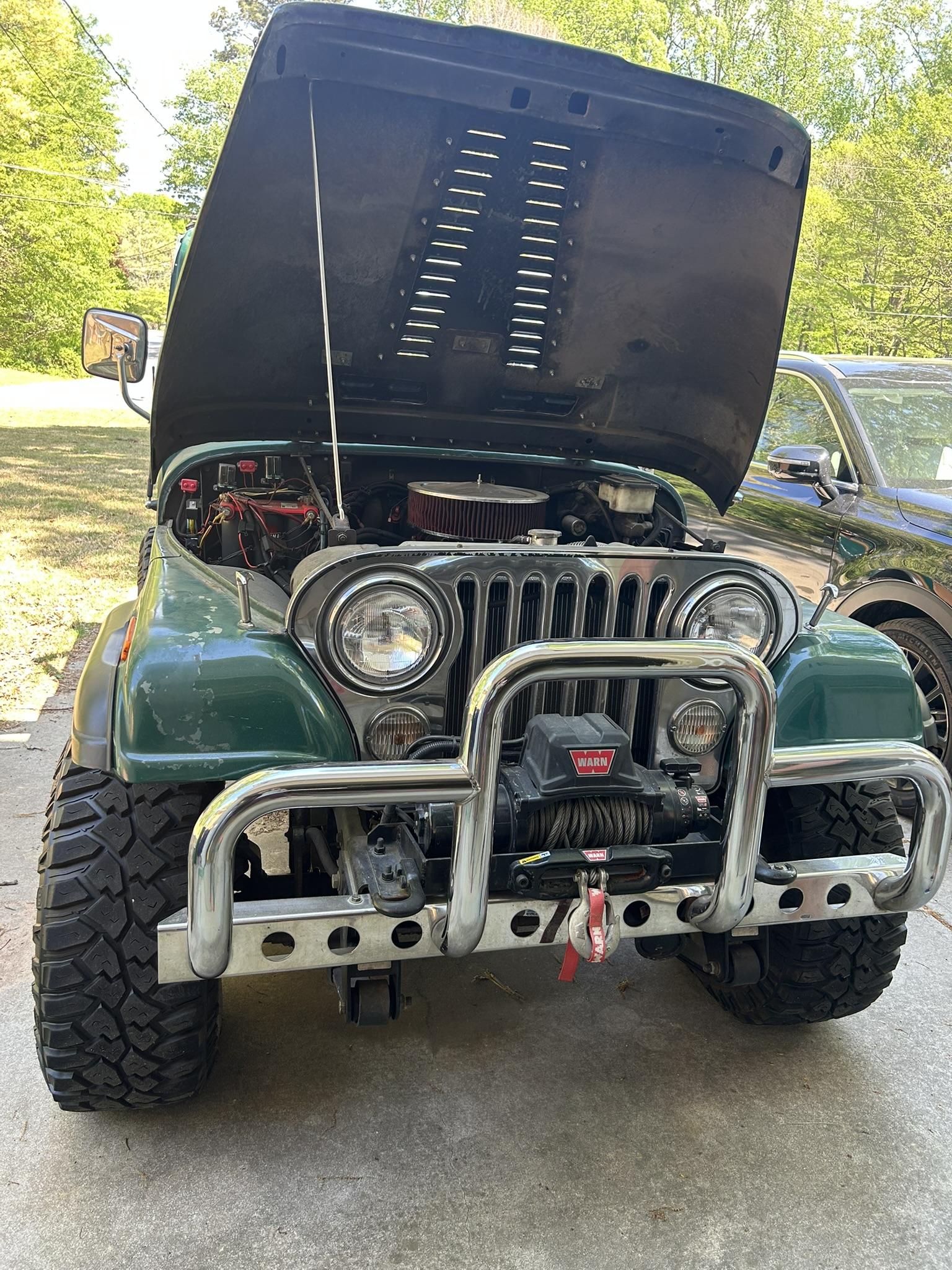 1985 Jeep CJ-7