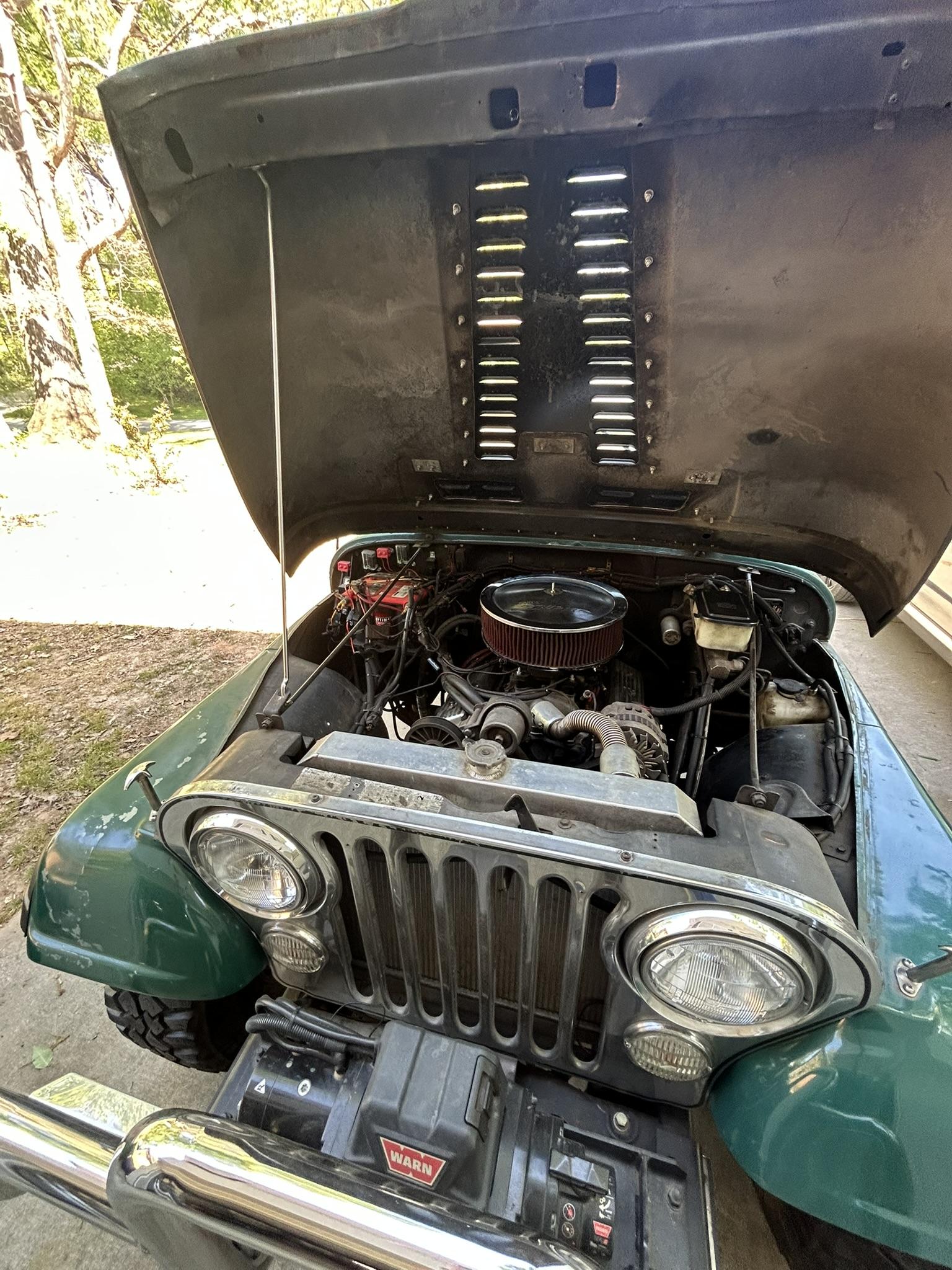 1985 Jeep CJ-7