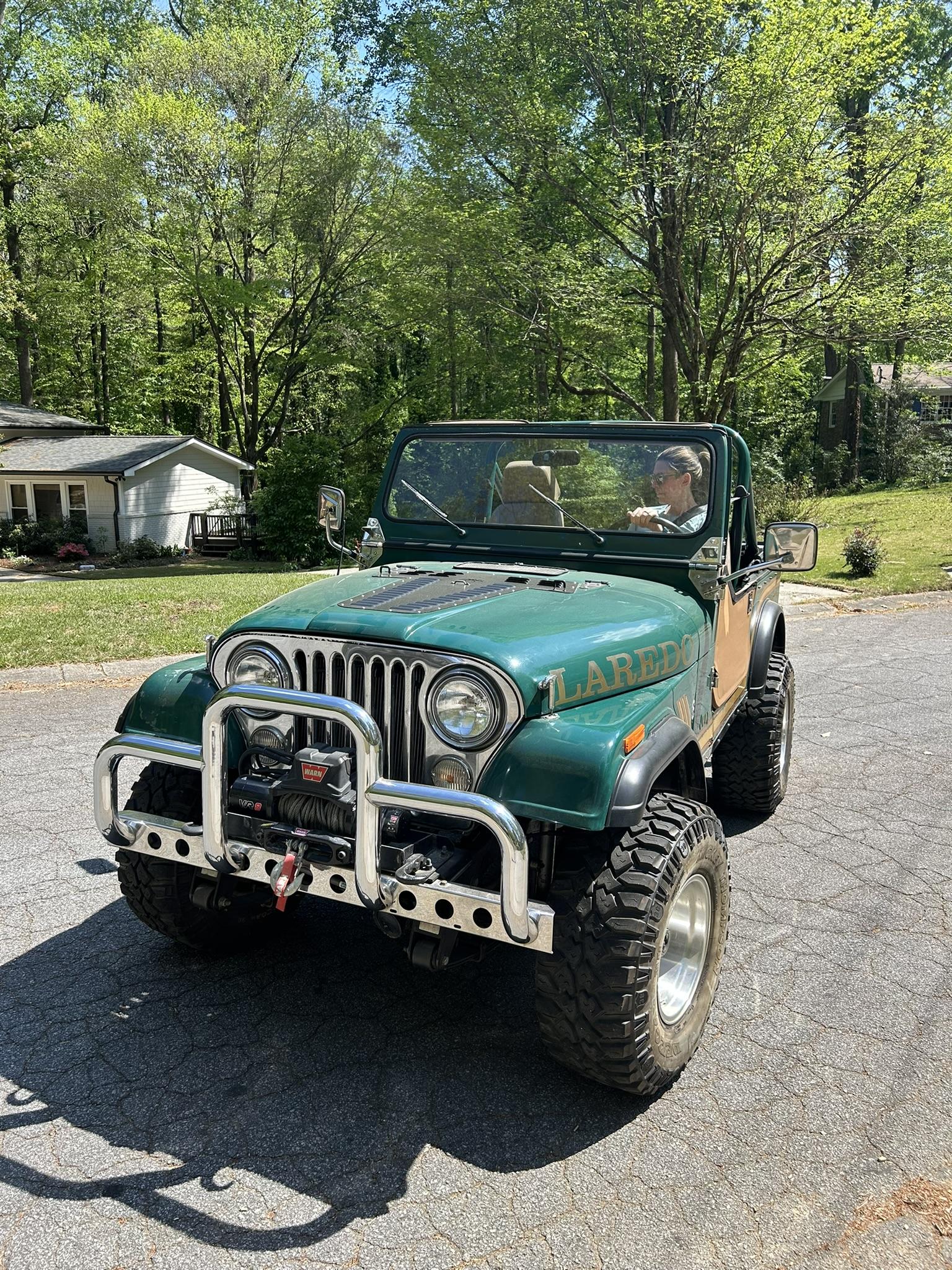 1985 Jeep CJ-7 - 4