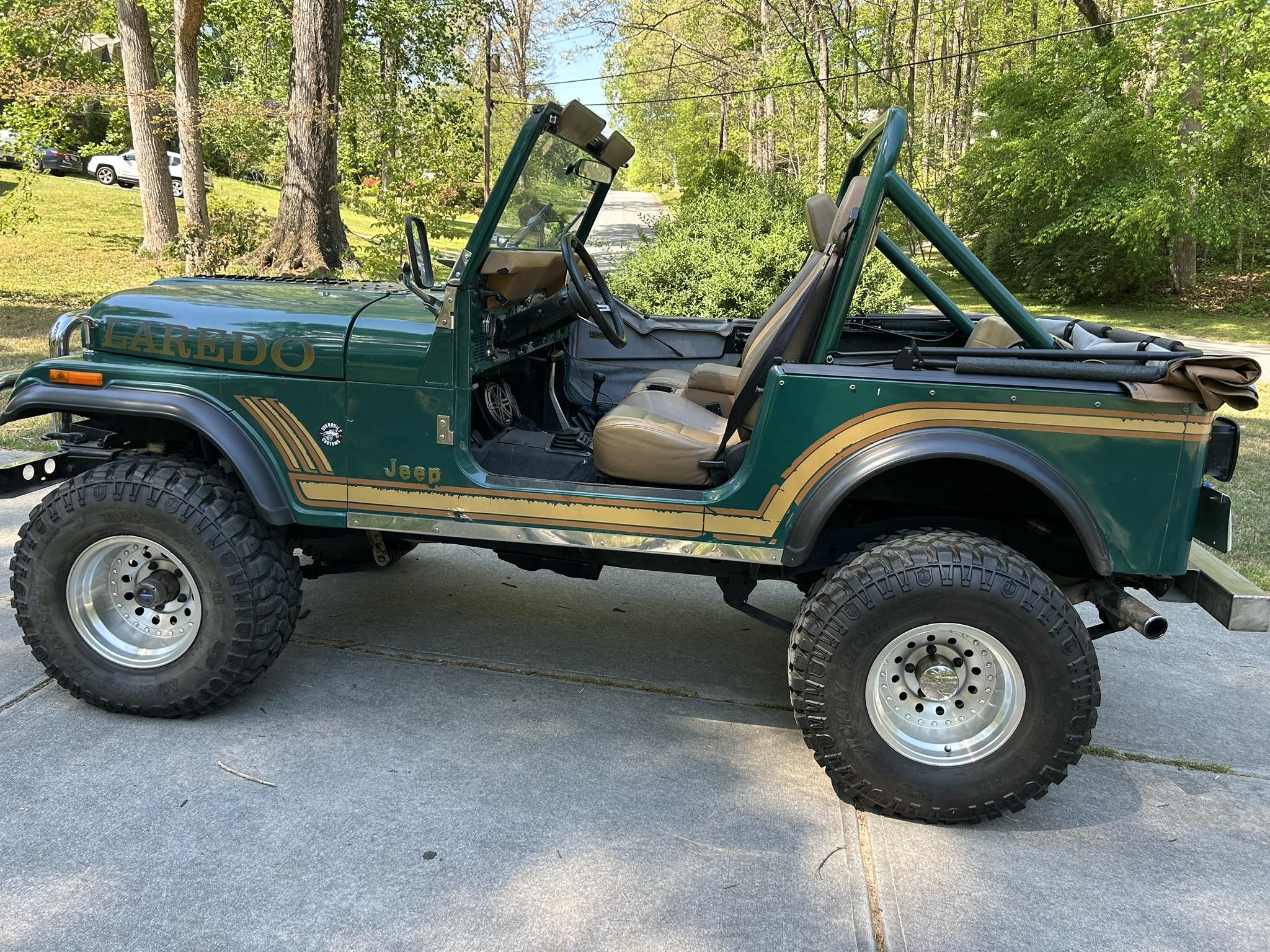 1985 Jeep CJ-7 - 5