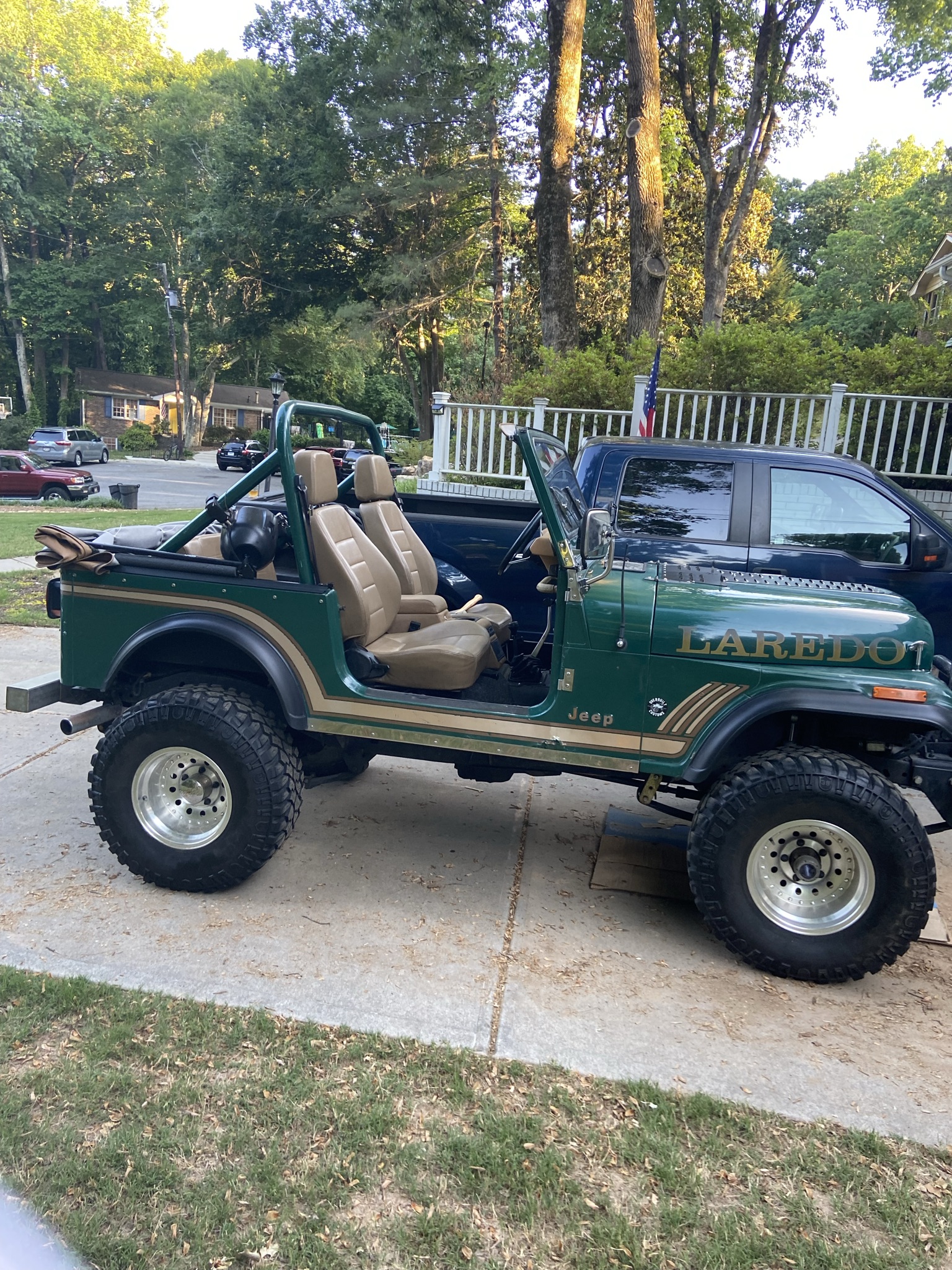 1985 Jeep CJ-7