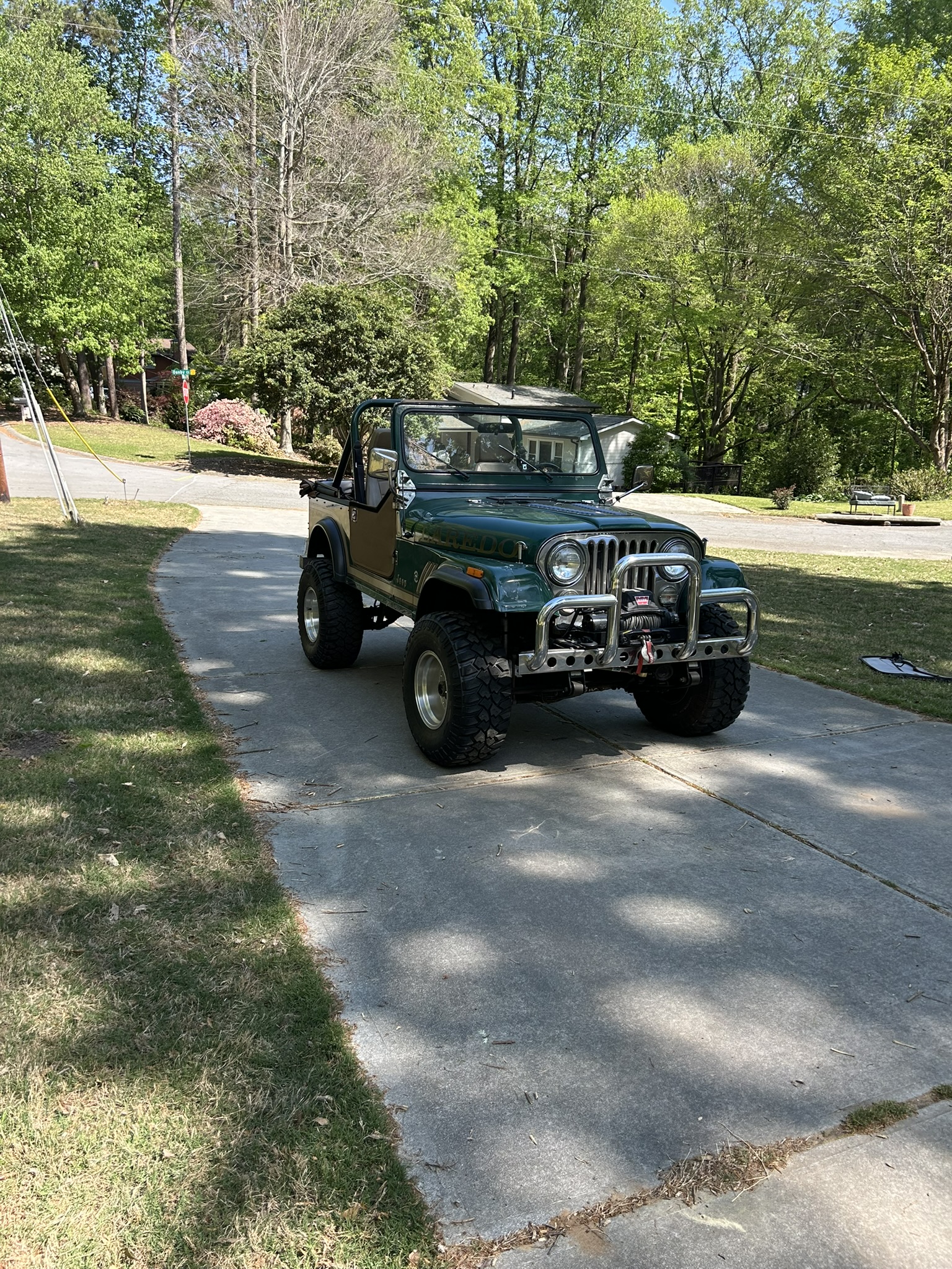 1985 Jeep CJ-7