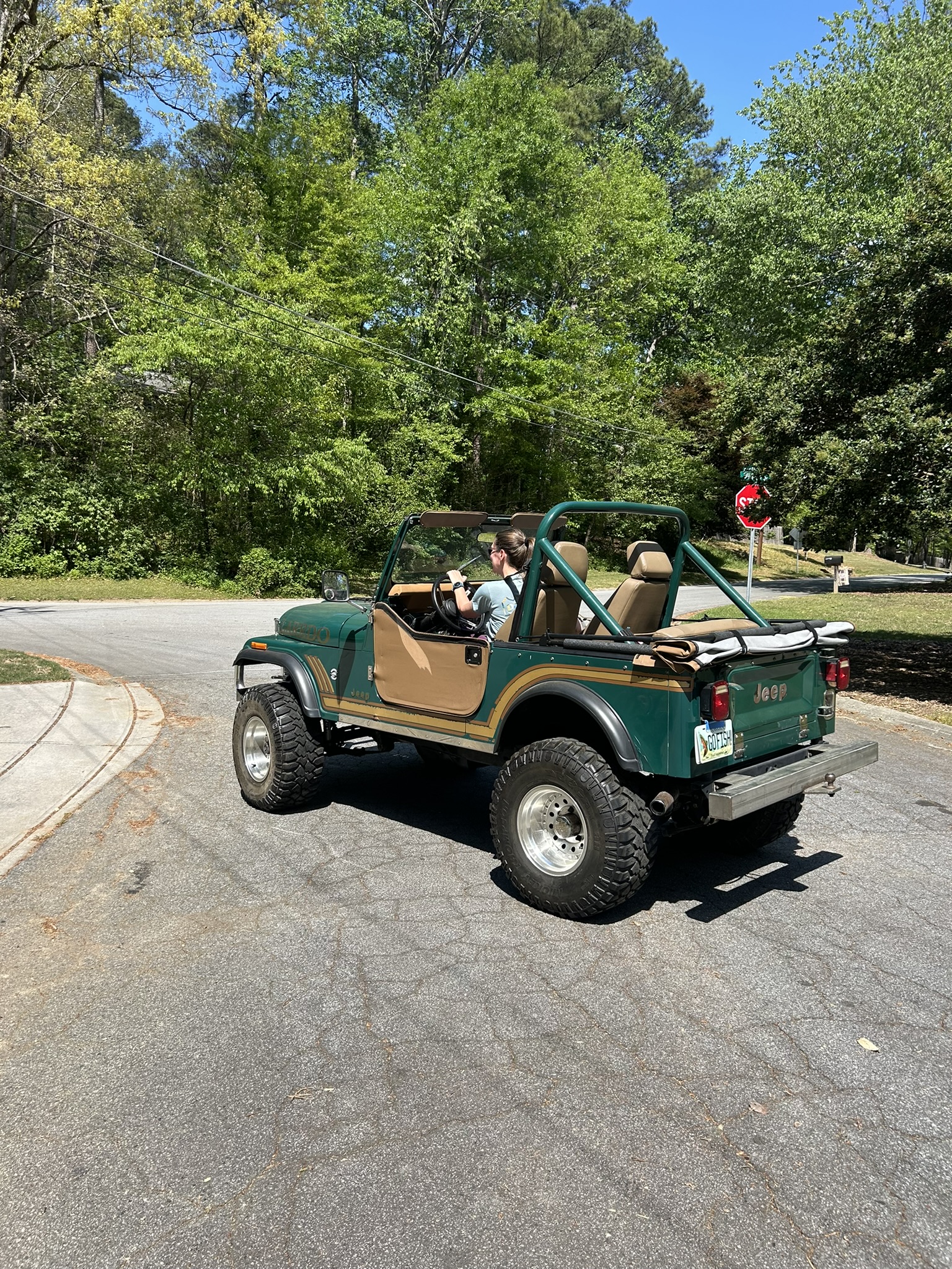 1985 Jeep CJ-7