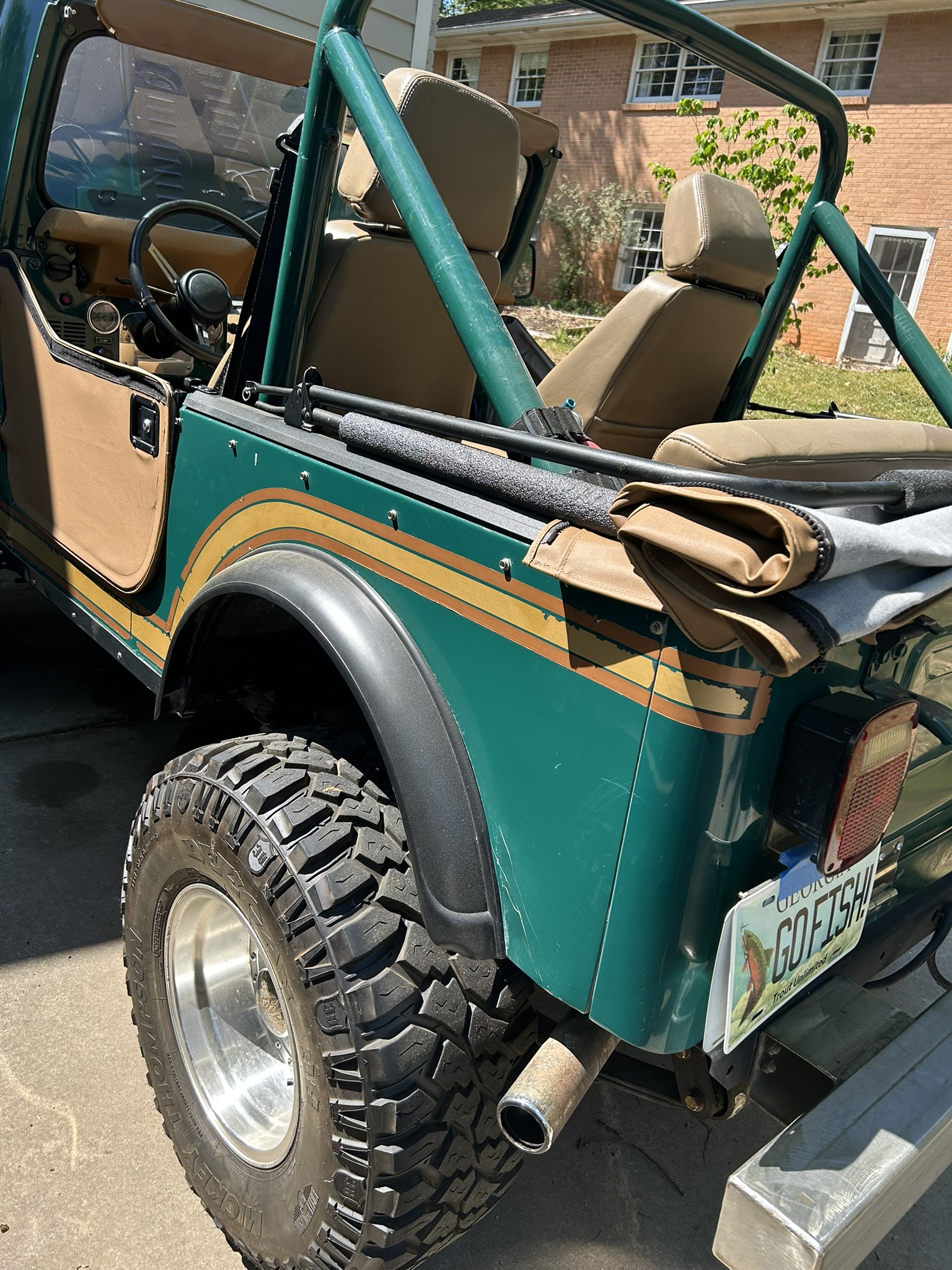 1985 Jeep CJ-7