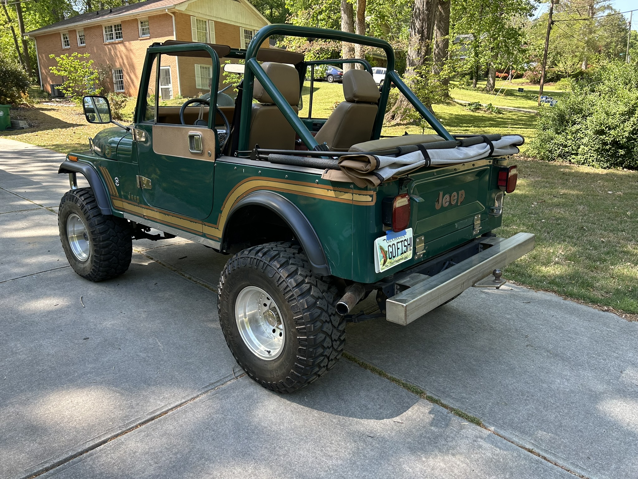 1985 Jeep CJ-7