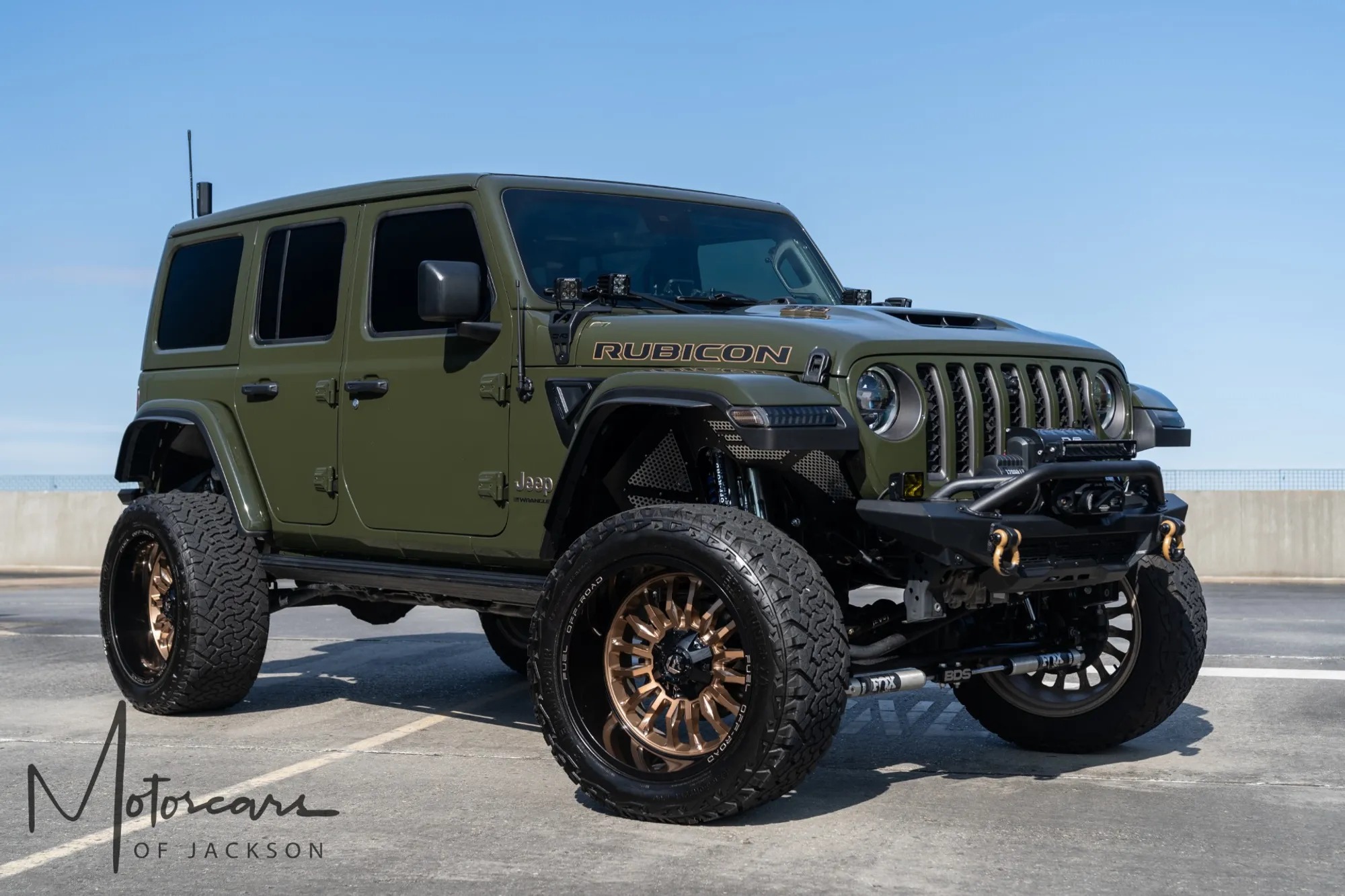 2023 Jeep Wrangler Rubicon 392 - 4