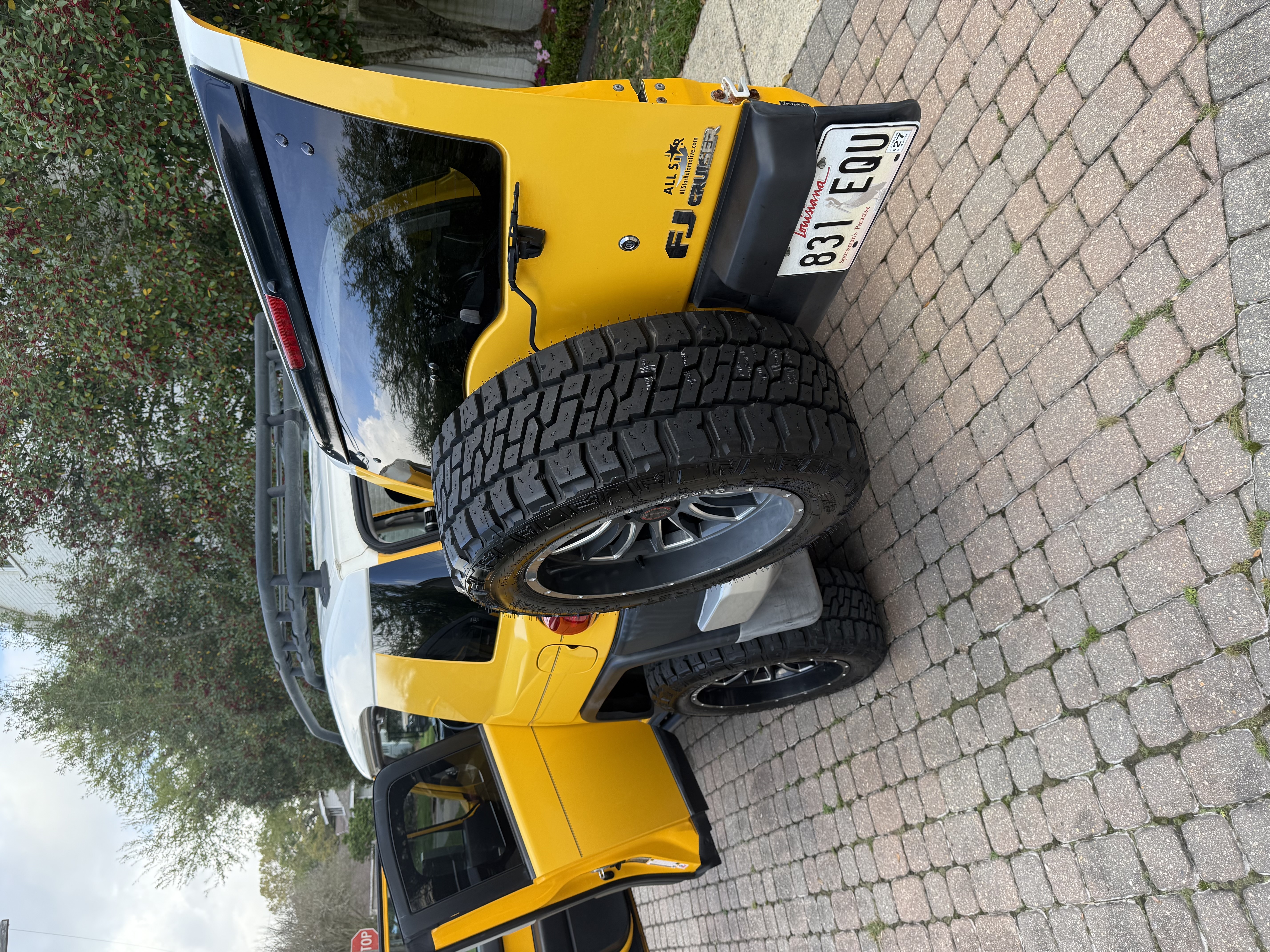 2007 Toyota FJ Cruiser