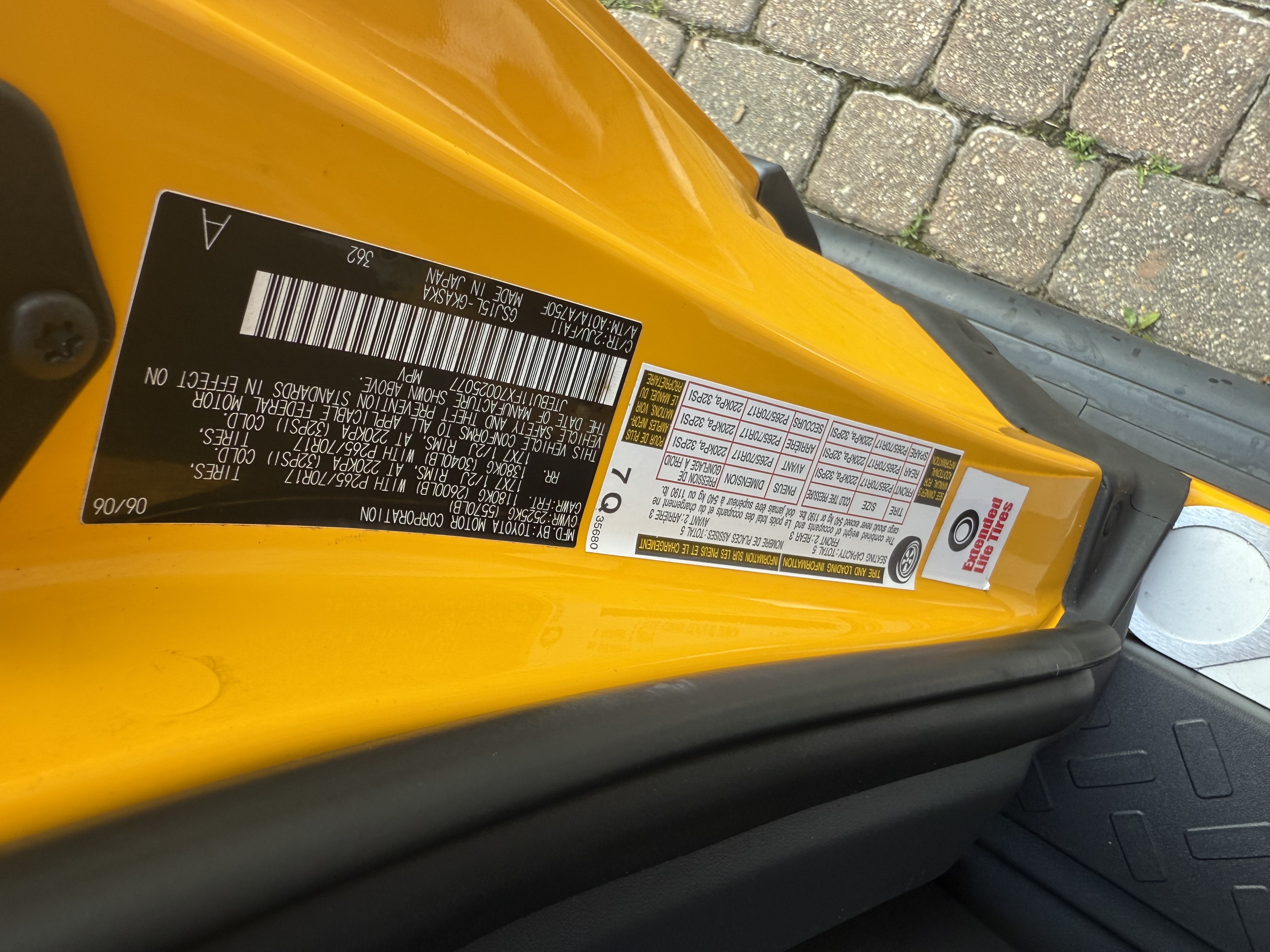 2007 Toyota FJ Cruiser