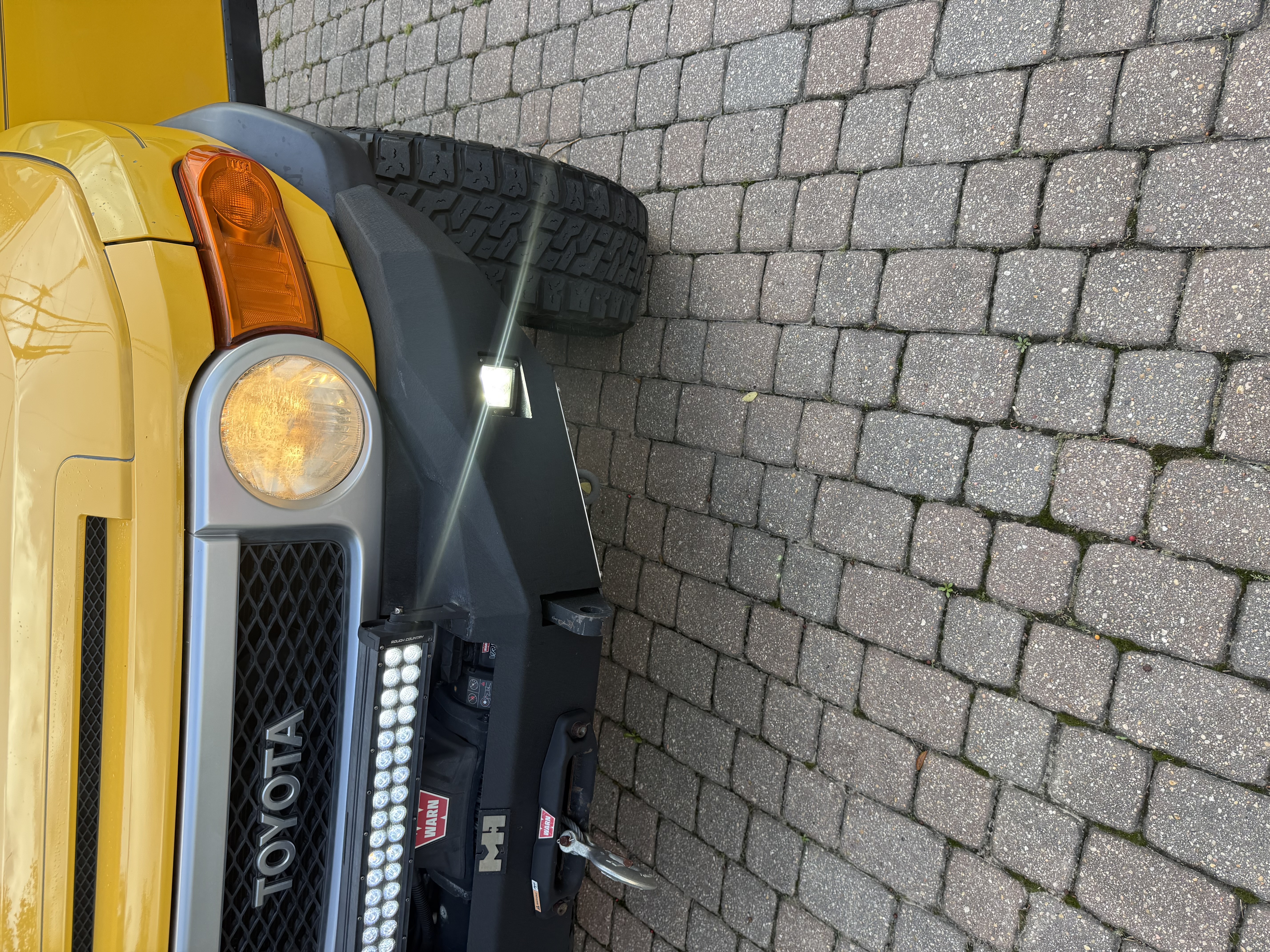 2007 Toyota FJ Cruiser