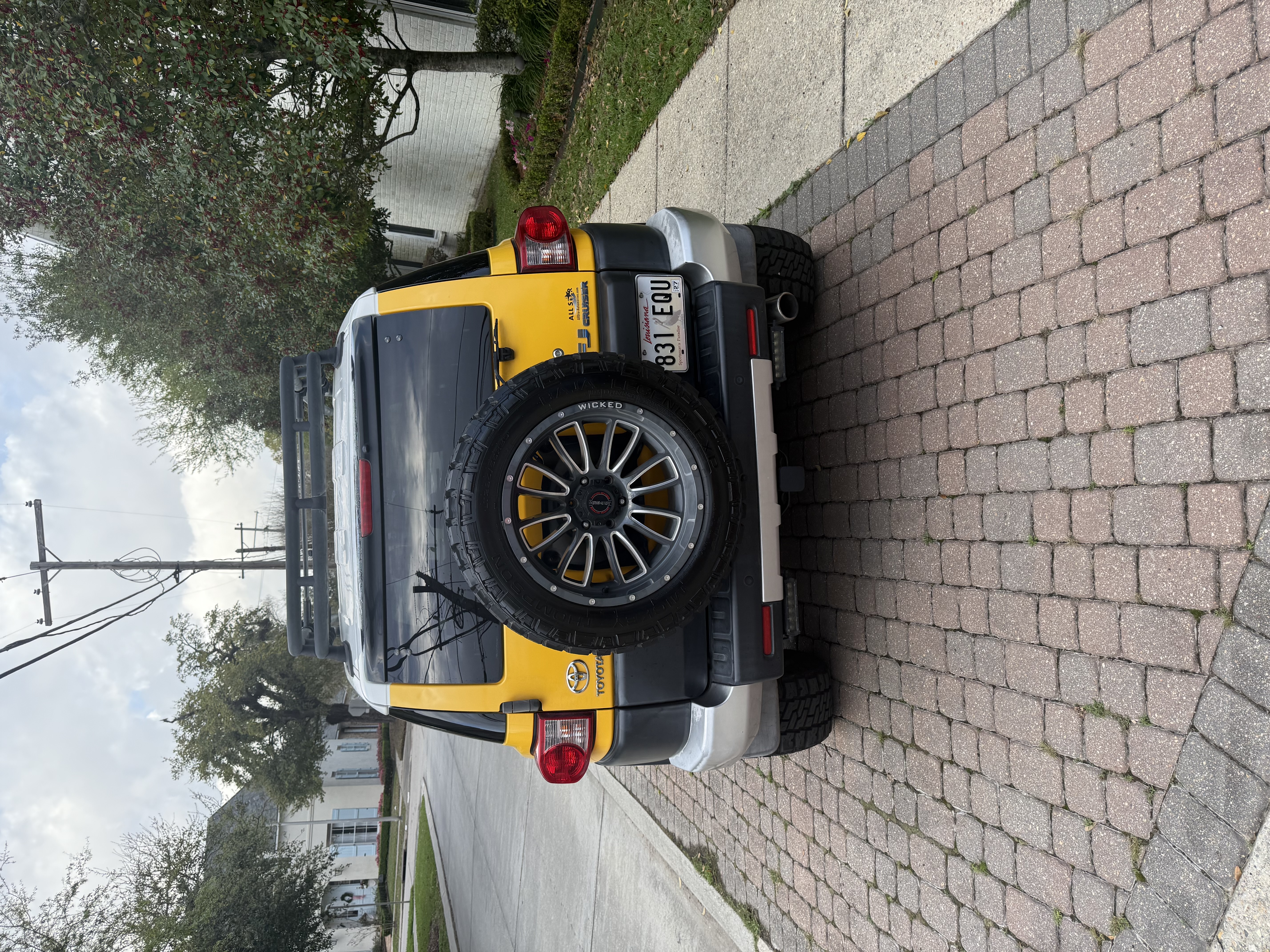 2007 Toyota FJ Cruiser - 4