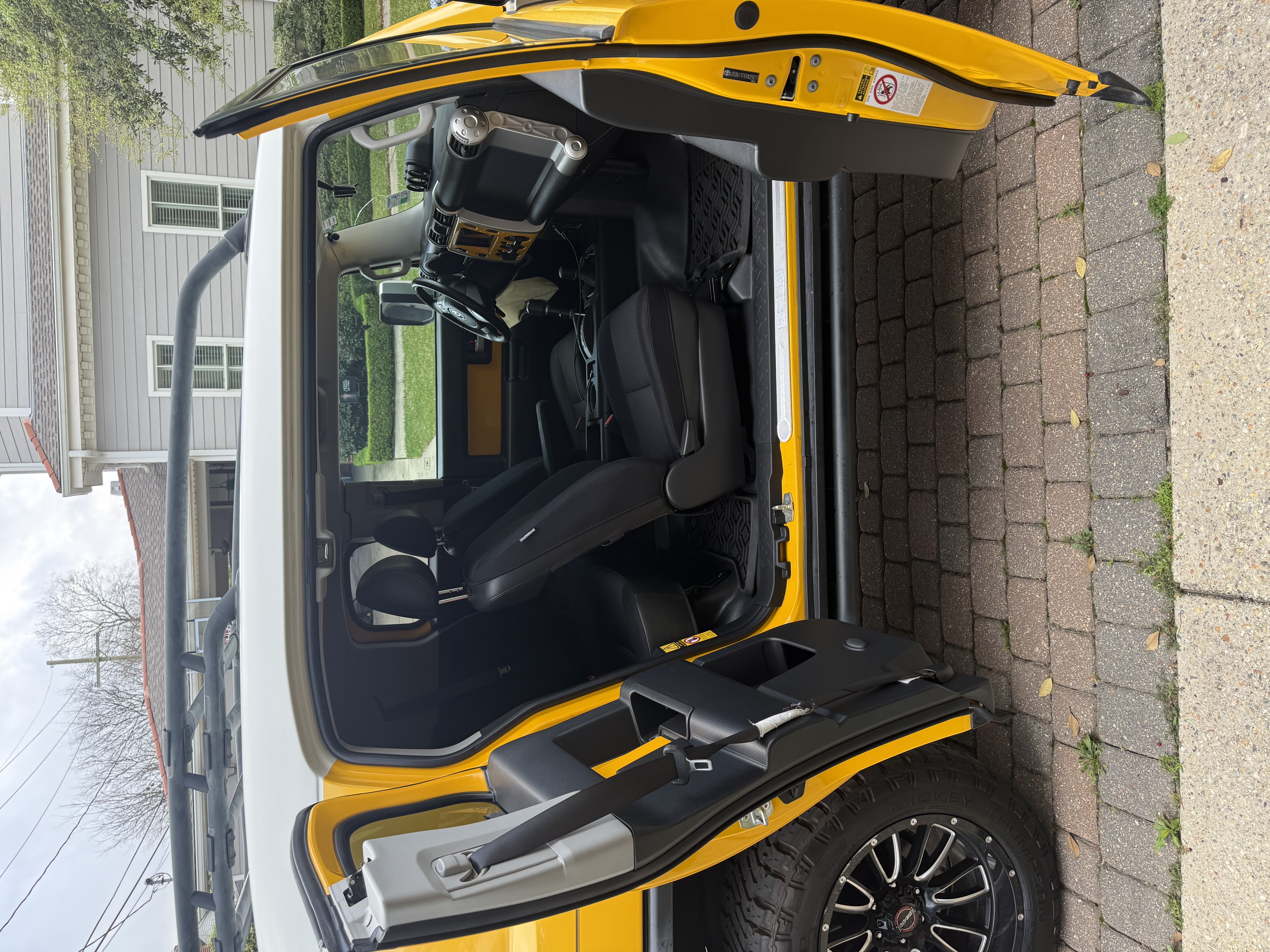 2007 Toyota FJ Cruiser