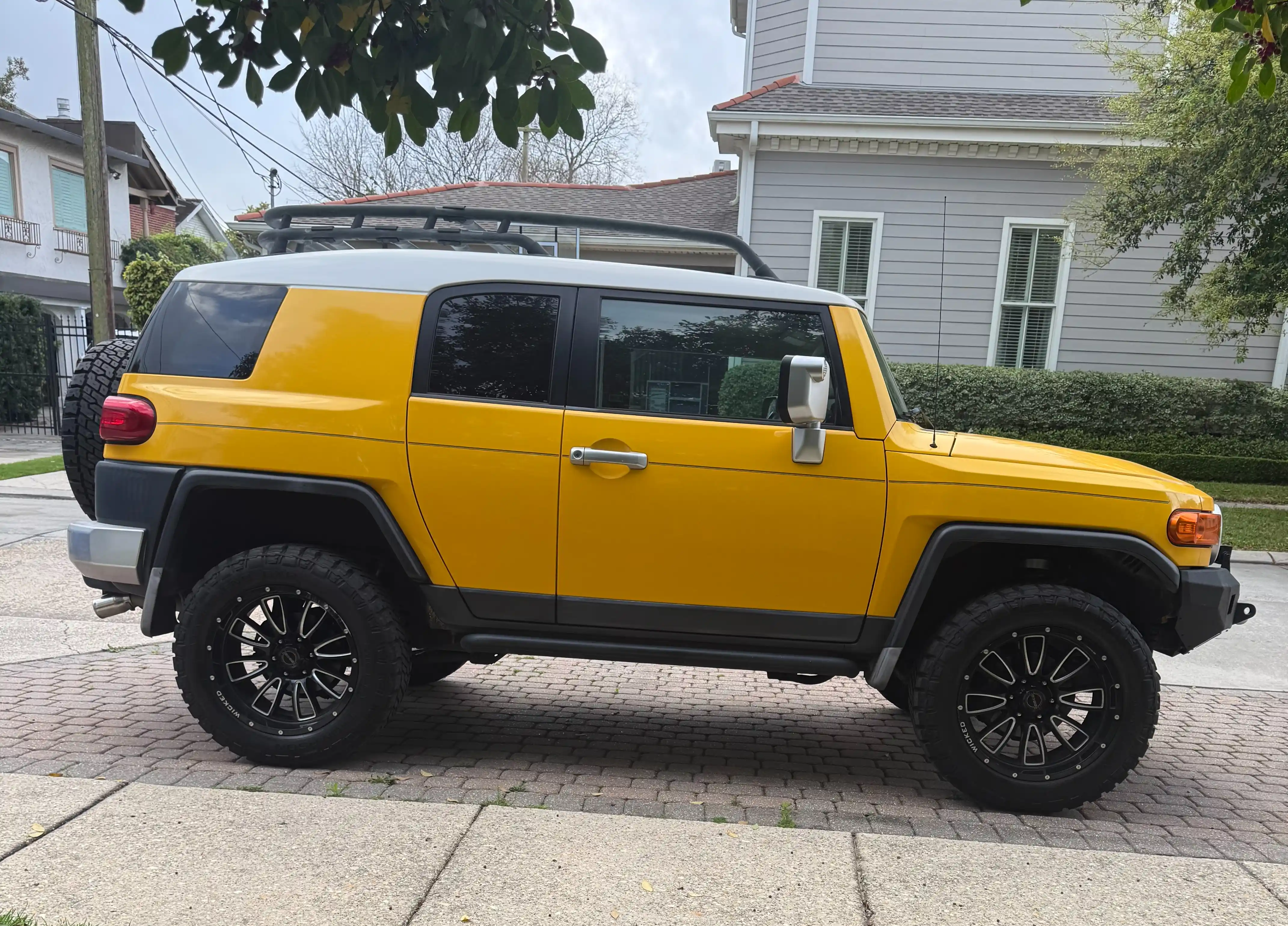  Toyota FJ Cruiser