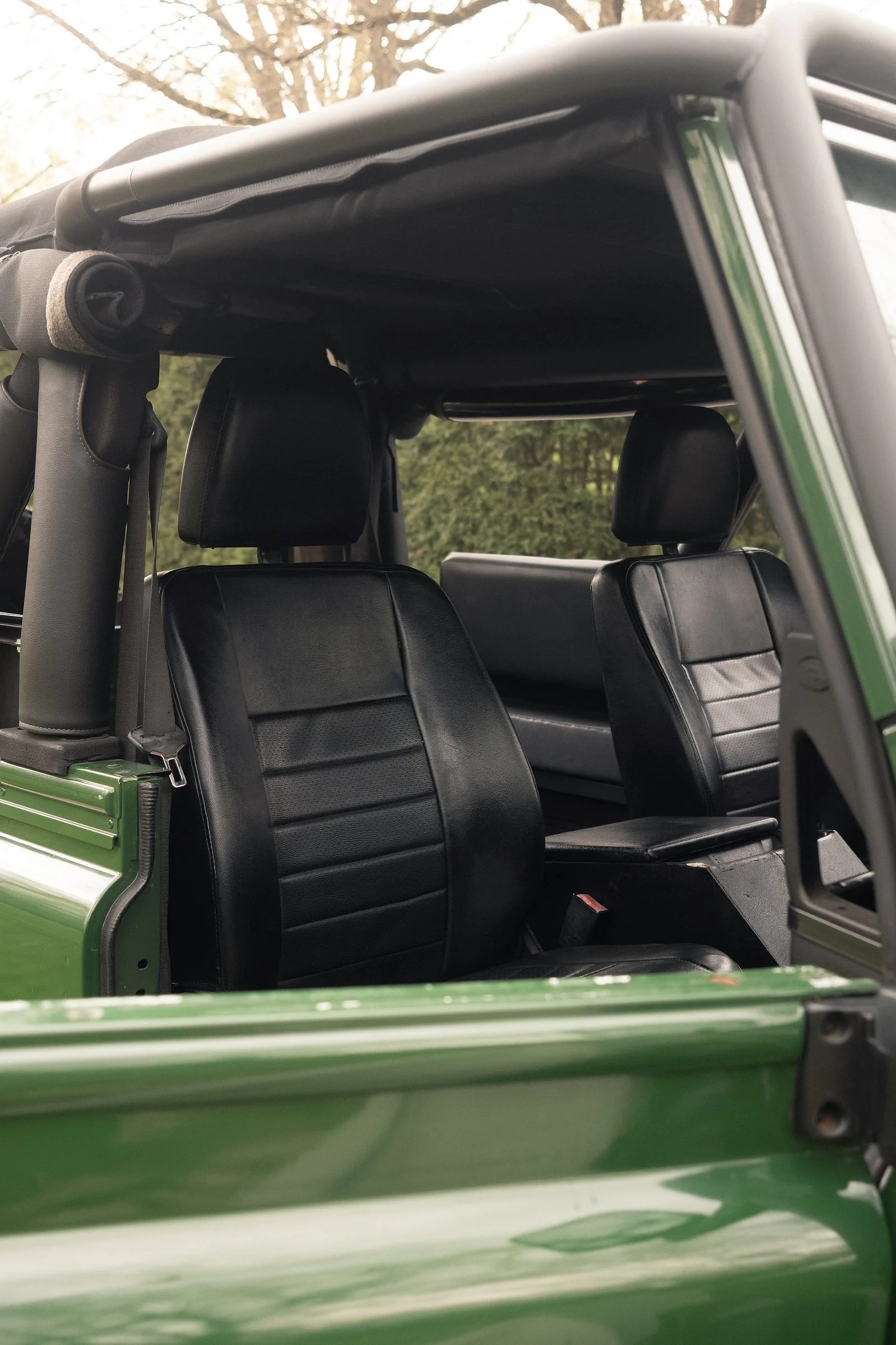 1995 Land Rover Defender 90 NAS