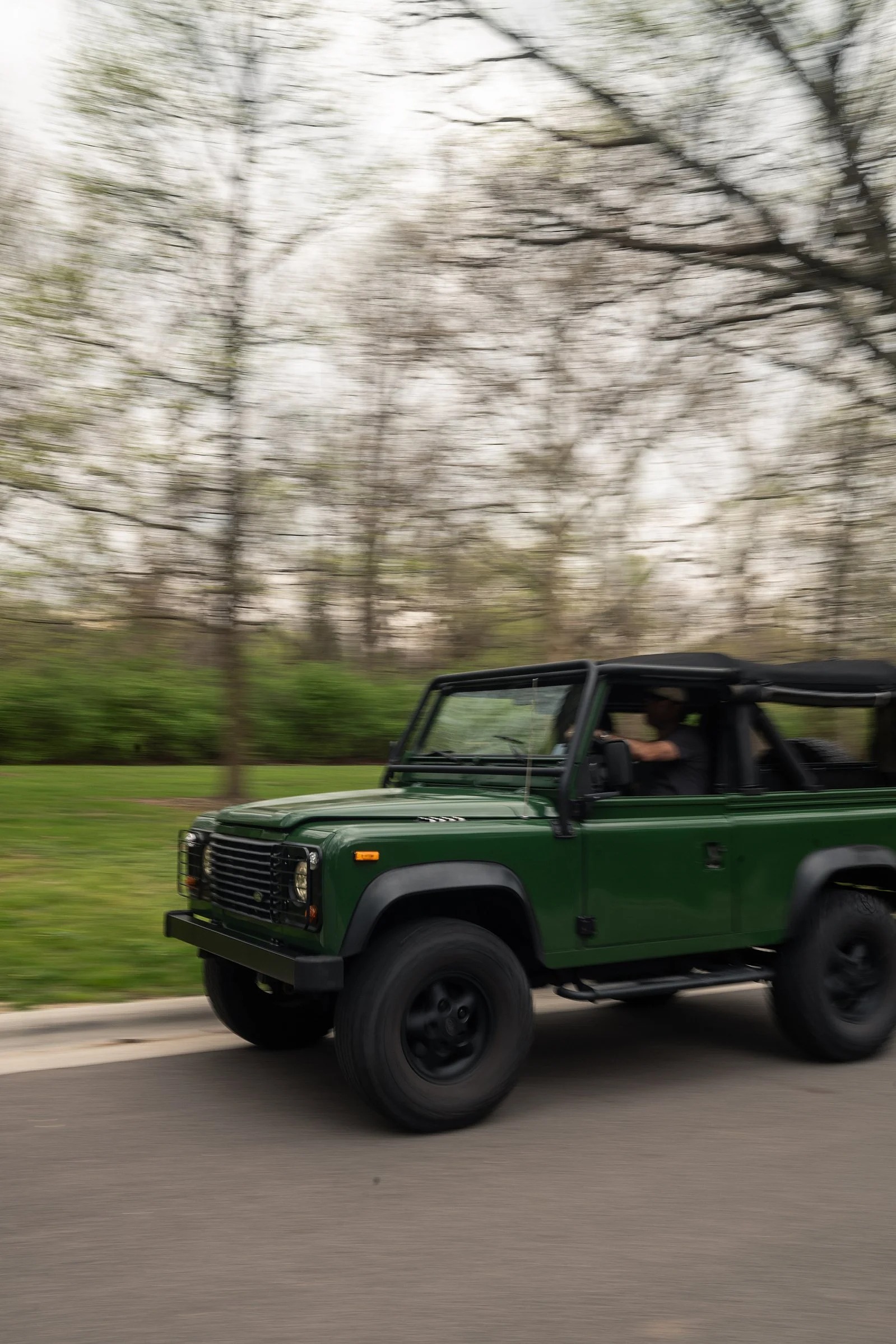 1995 Land Rover Defender 90 NAS