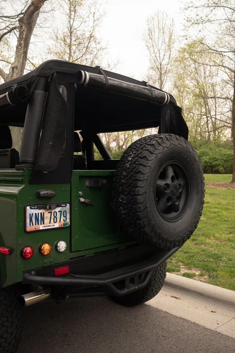 1995 Land Rover Defender 90 NAS