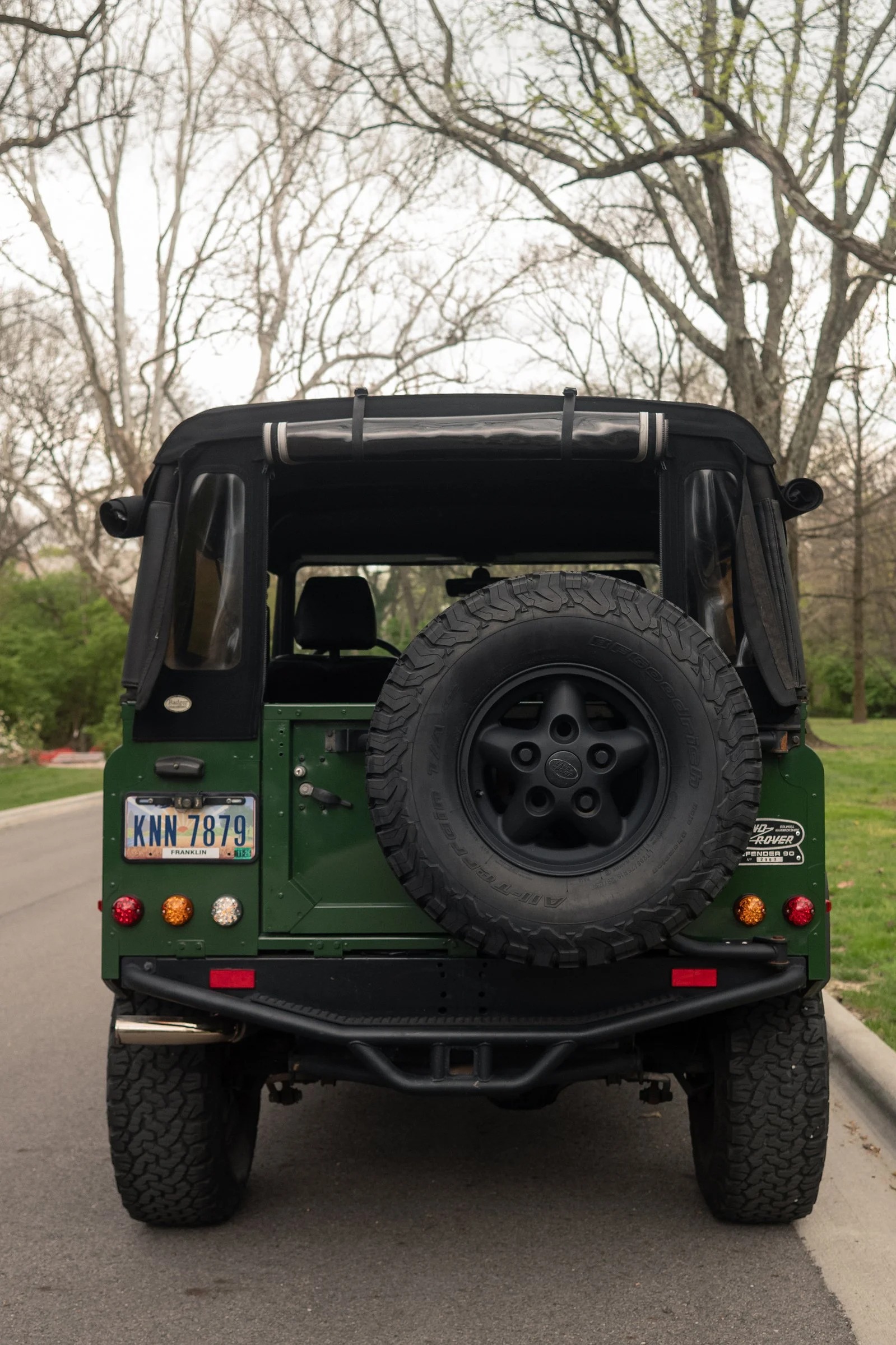 1995 Land Rover Defender 90 NAS