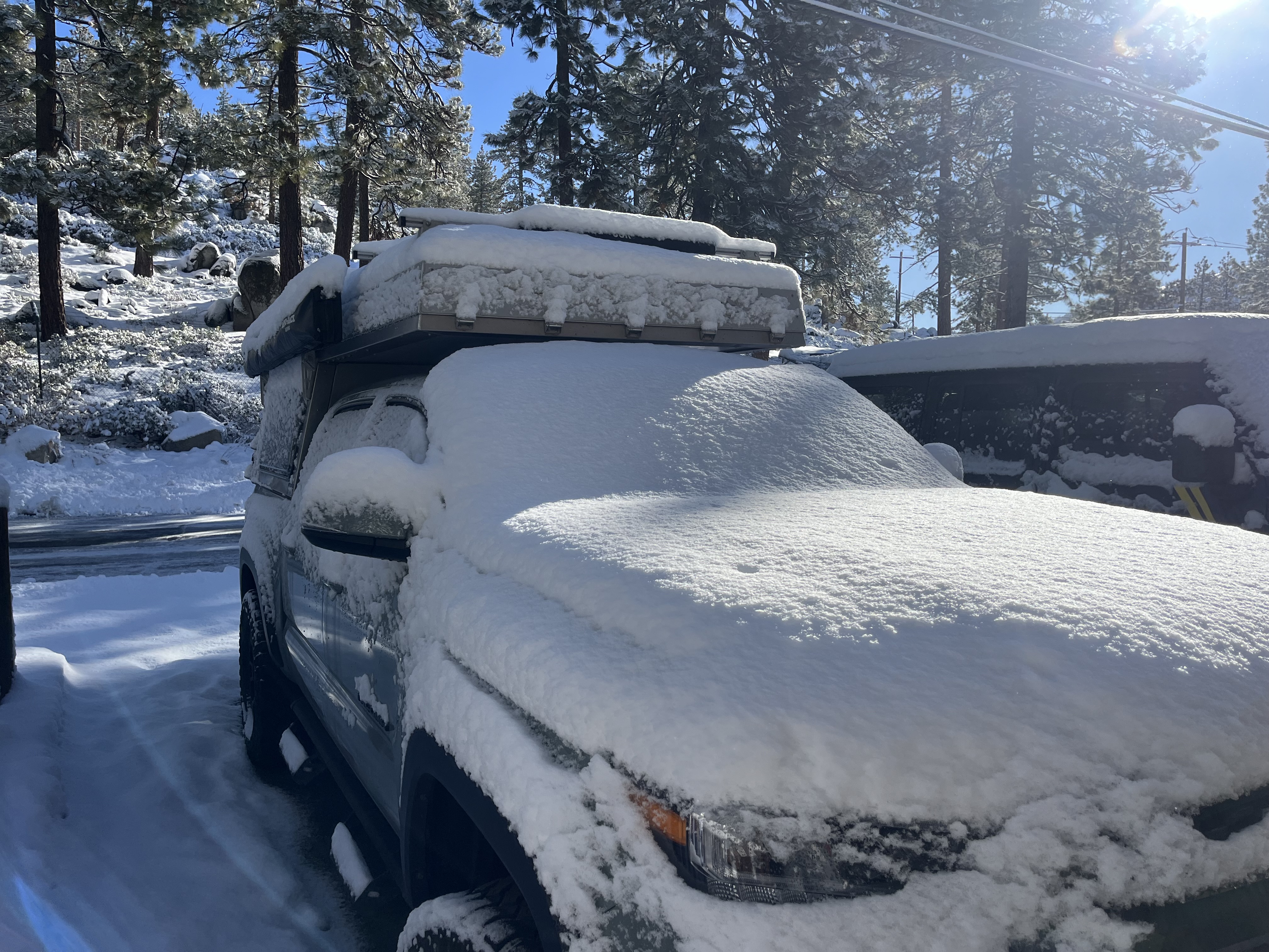 2022 Toyota Tacoma TRD Off-Road Camper